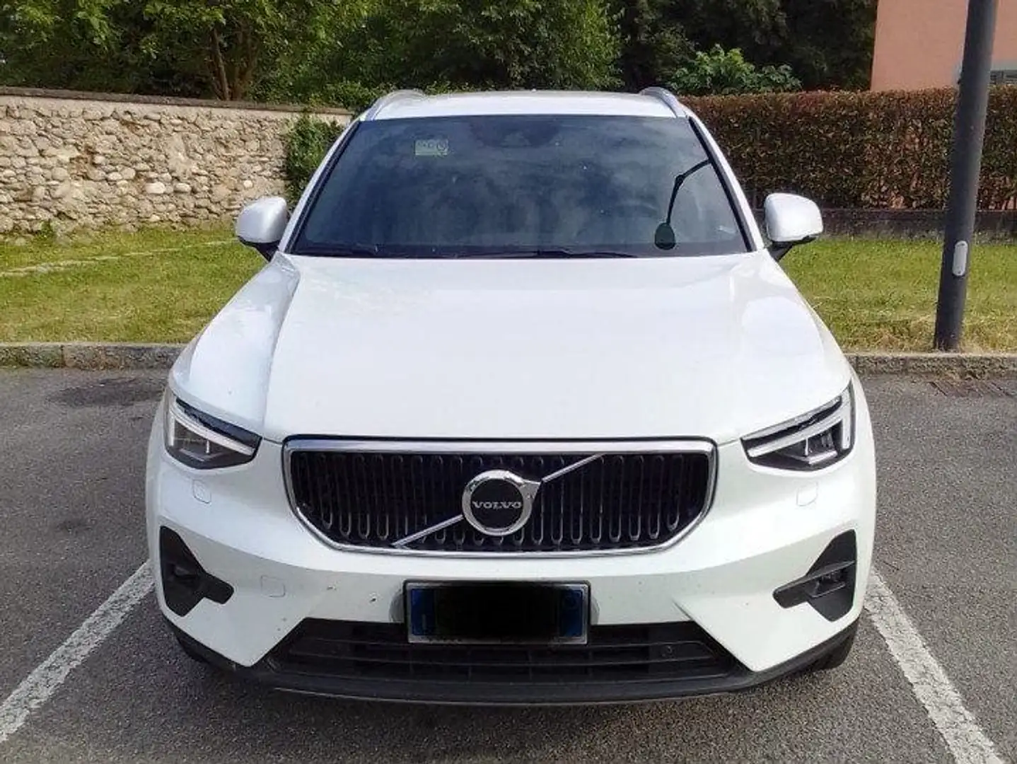 Volvo XC40 XC40 2023 1.5 t2 Core auto Bianco - 1