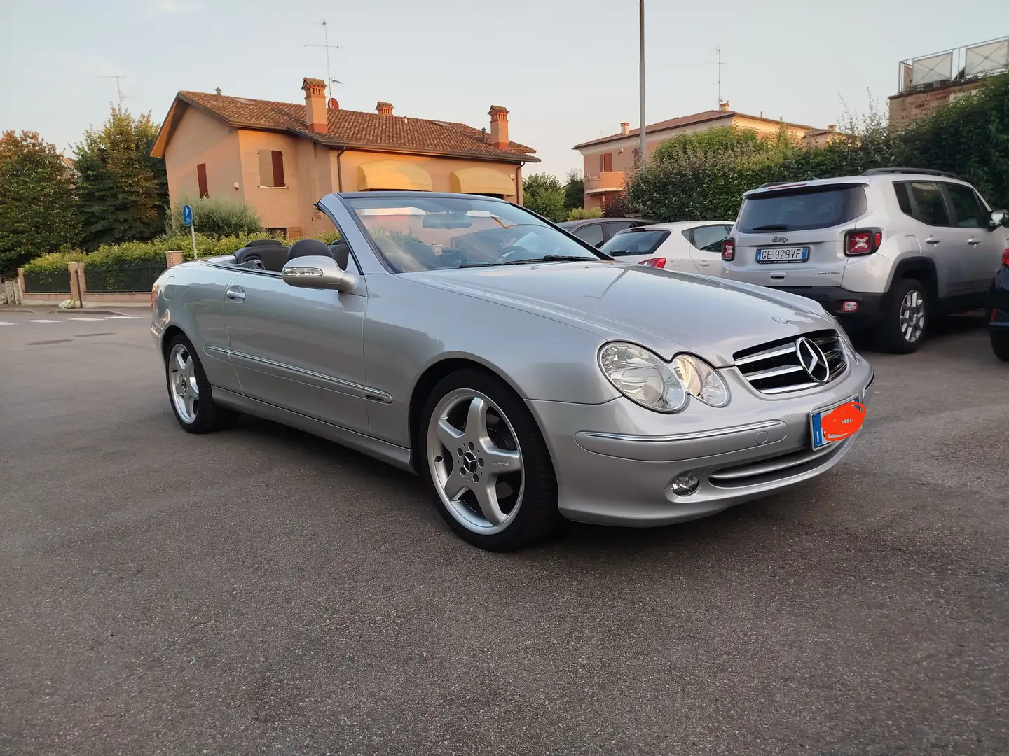 Mercedes-Benz CLK 200 CLK Cabrio 200 k tps Avantgarde ASI CRS TRATTABILE Argento - 2