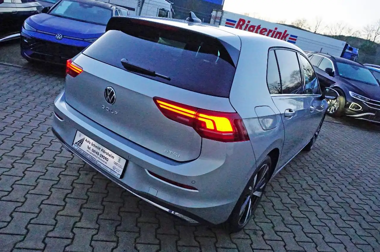 Volkswagen Golf Style 1,5 l TSI 7-Gang-DSG Navi,ACC,LED,RFK 7