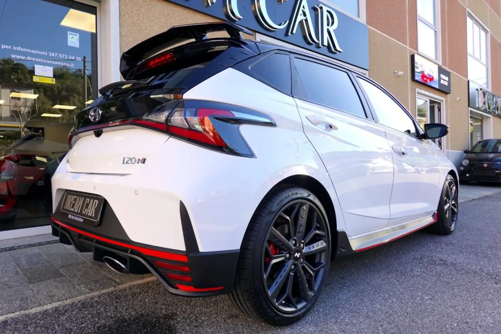 Hyundai i20 N 1.6 T-GDI MT N-Performance Weiß - 2