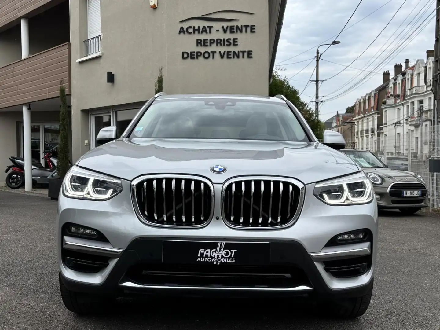 BMW X3 xDrive 30e - BVA  G01 G08 F97 Luxury PHASE 1 Gris - 2
