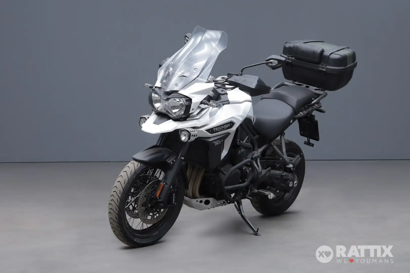 Triumph Tiger 1200 1200 Explorer XCA Abs Zielony - 2