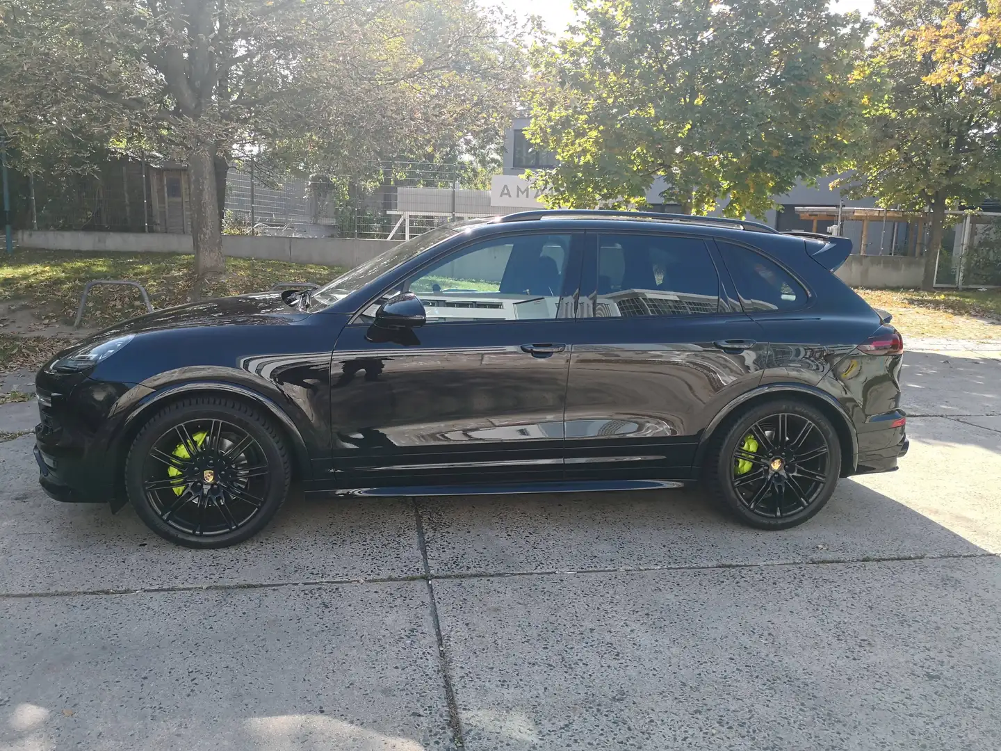 Porsche Cayenne Cayenne II Platinum Edition Aut. Platinum Edition Schwarz - 2