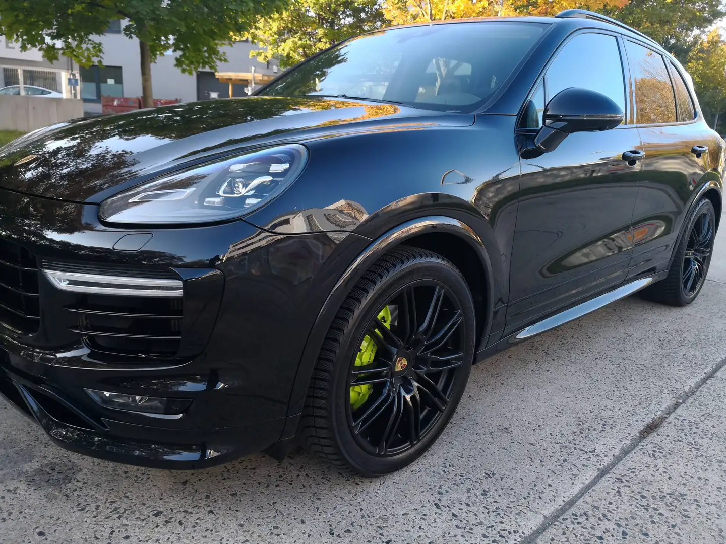 Porsche Cayenne Cayenne II Platinum Edition Aut. Platinum Edition Schwarz - 1