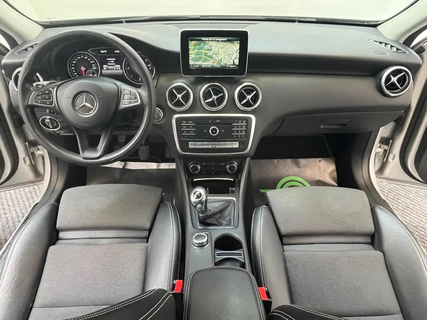 Mercedes-Benz A 160 d Sport RETROCAMERA|CARPLAY|NEOPATENTATI Argento - 2