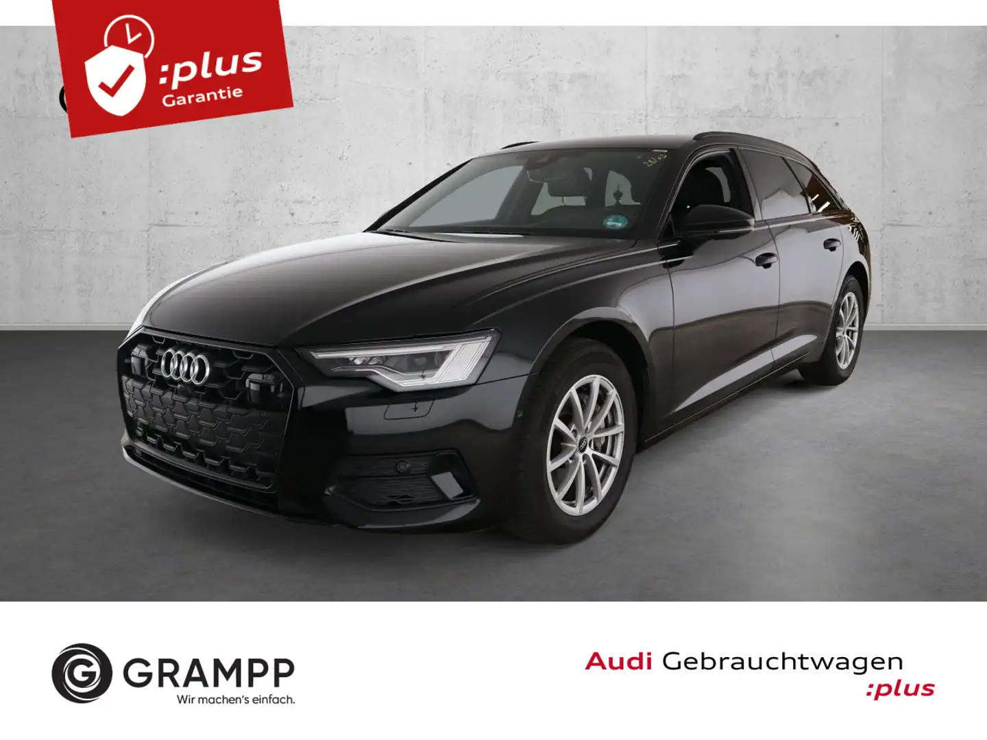 Audi A6 advanced 40 TDI S-tronic +OPTIK+MATRIX+ Schwarz - 1