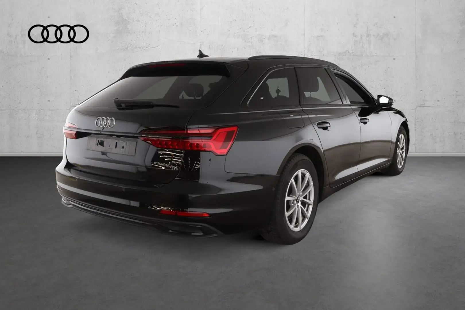 Audi A6 advanced 40 TDI S-tronic +OPTIK+MATRIX+ Schwarz - 2