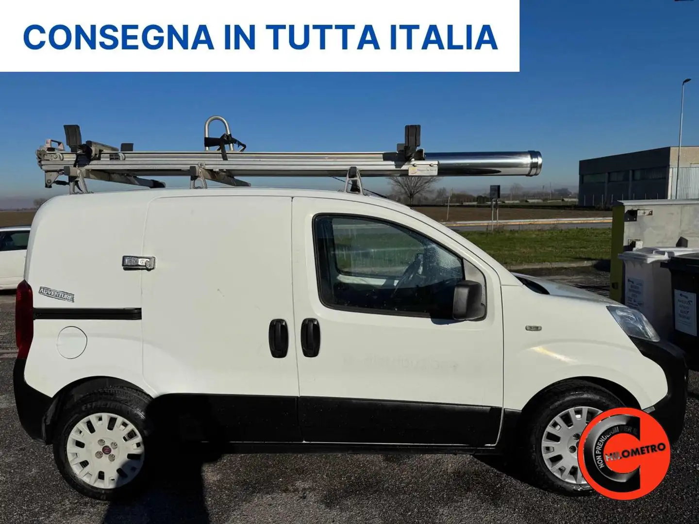 Fiat Fiorino 1.3 MJT 95CV ADVENTURE-OFFICINA MOBILE EX ENEL- Bianco - 2