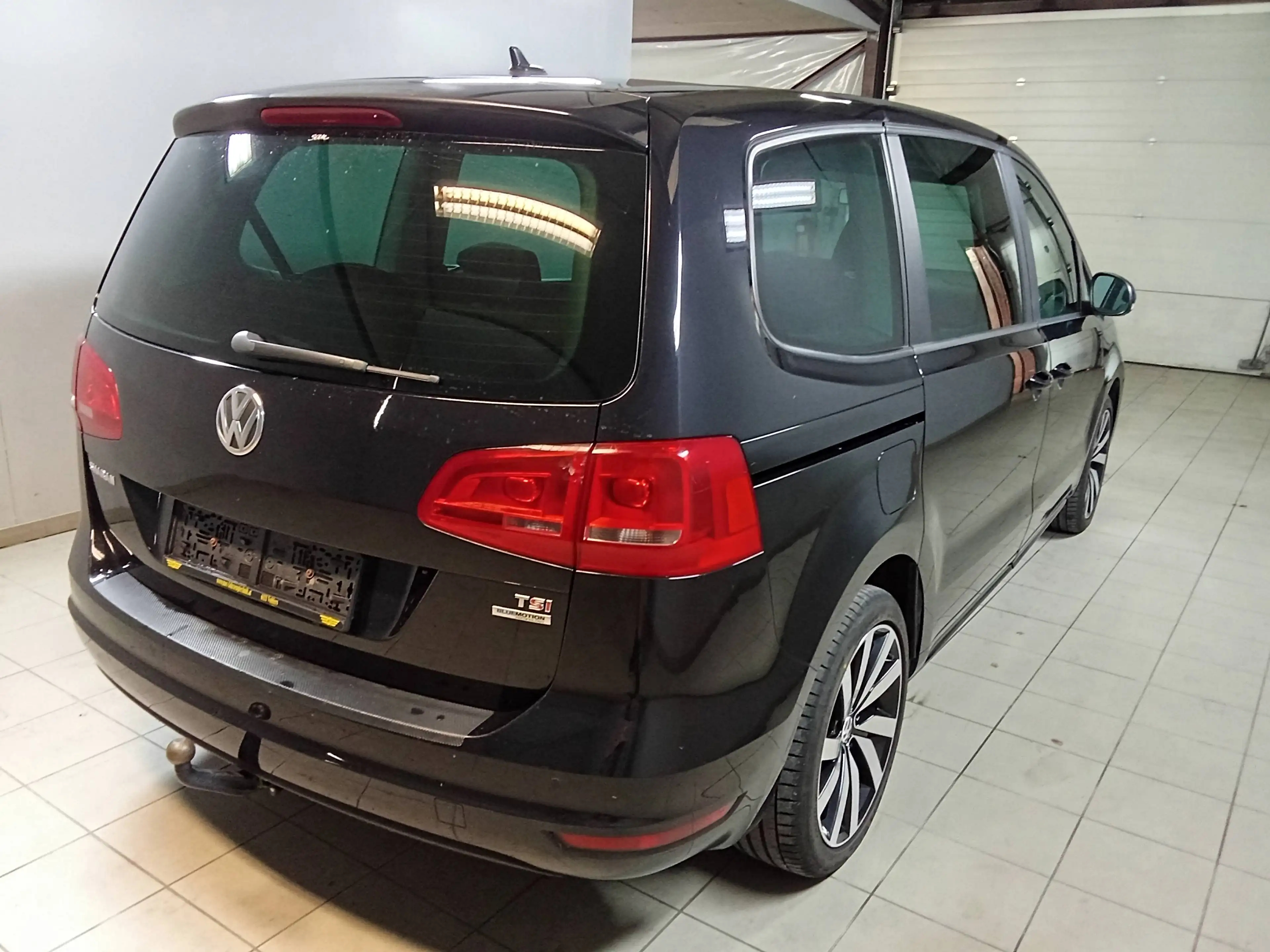 Volkswagen Sharan Trendline BMT — photo 4