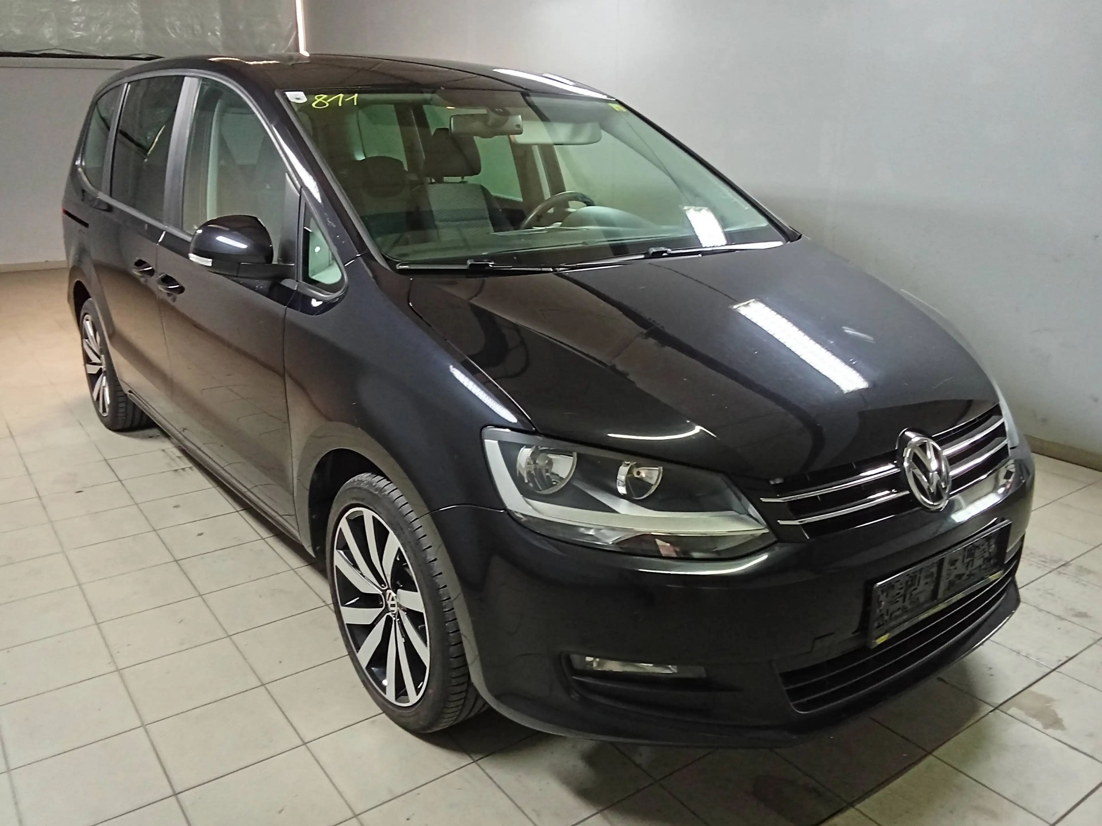 Volkswagen Sharan Trendline BMT — photo 2