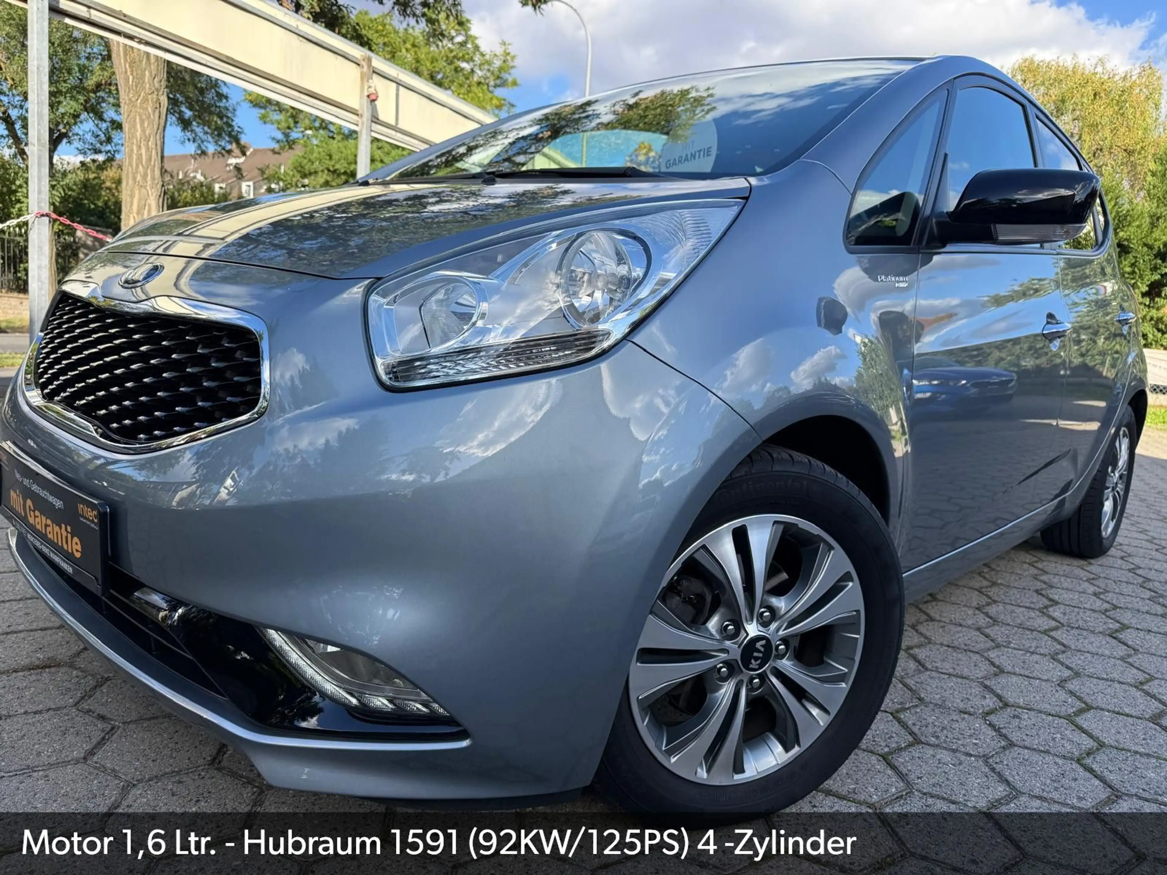 Kia Venga VENGA(1.6-125PS)AUTOMATIK.KAMERA.AHK.GARANTIE