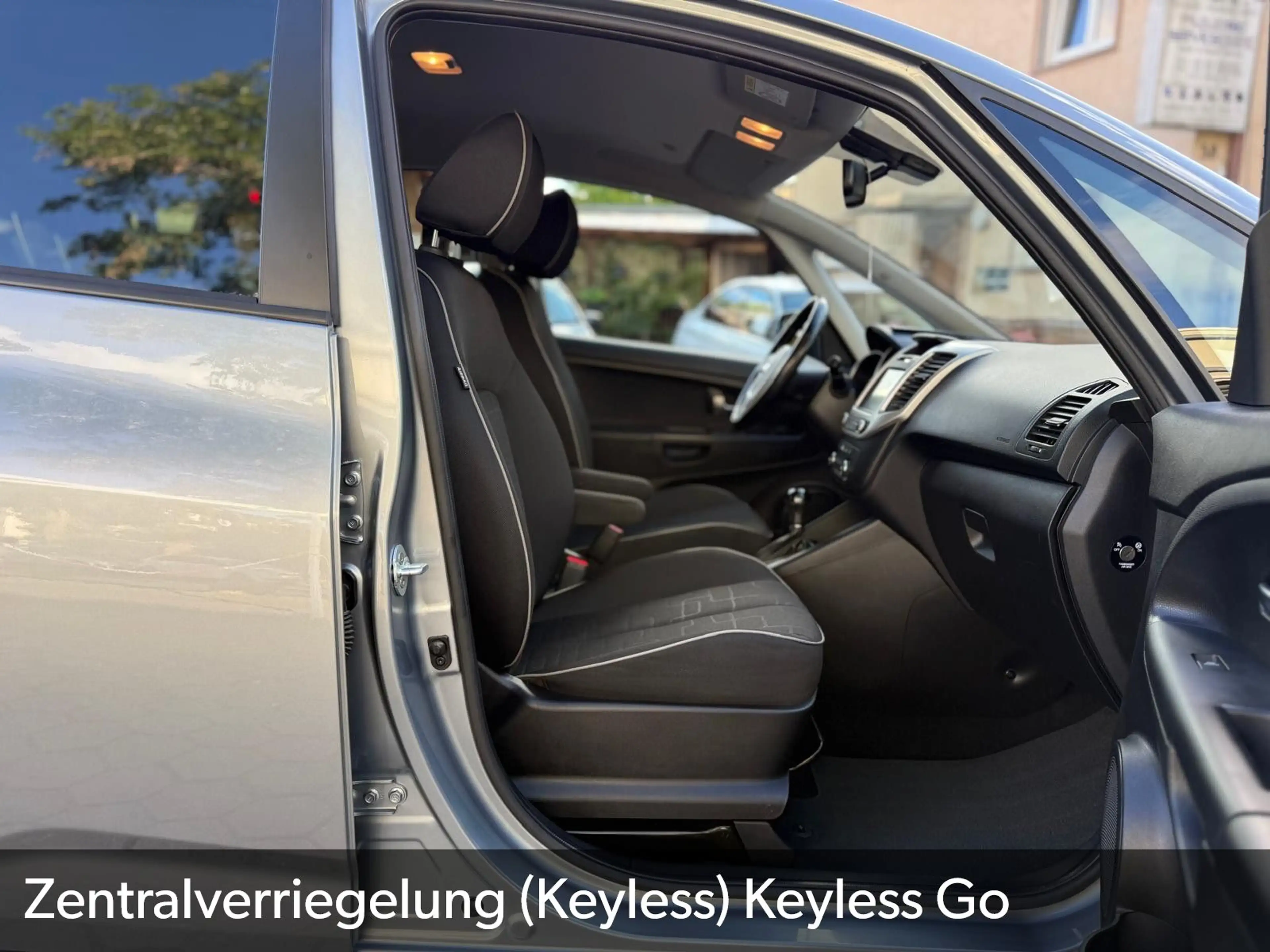 Kia Venga VENGA(1.6-125PS)AUTOMATIK.KAMERA.AHK.GARANTIE — photo 11