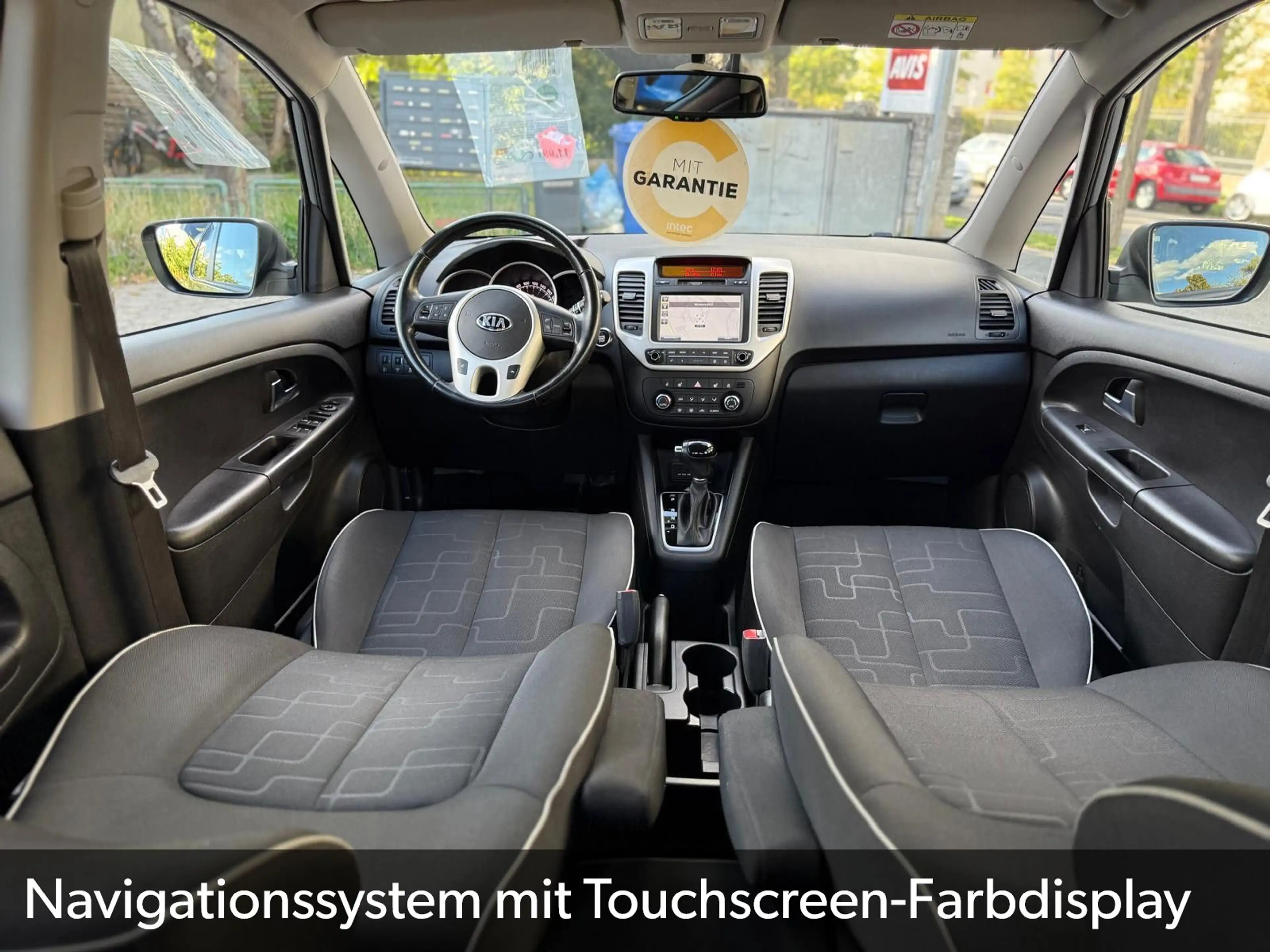 Kia Venga VENGA(1.6-125PS)AUTOMATIK.KAMERA.AHK.GARANTIE — photo 12