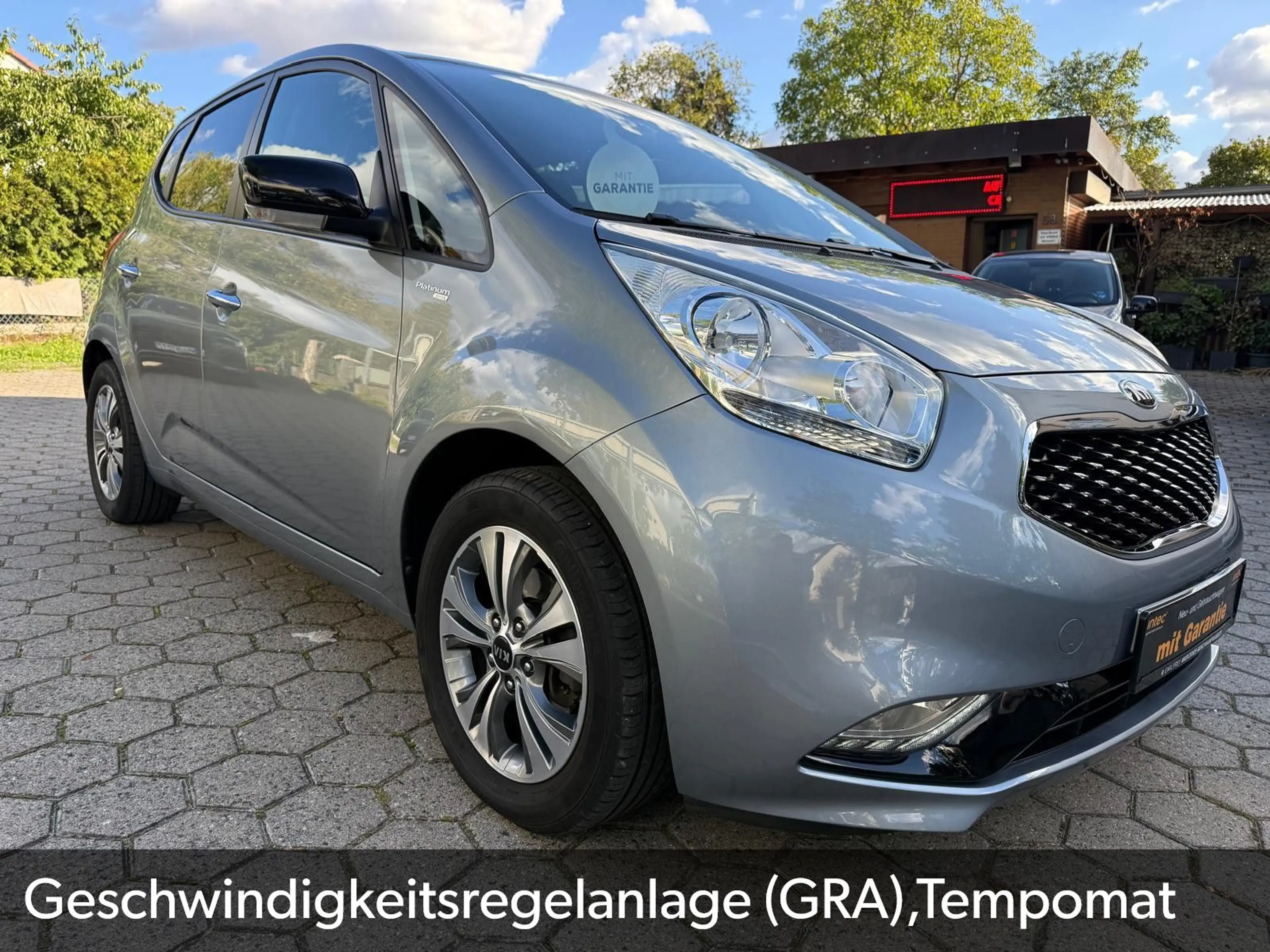 Kia Venga VENGA(1.6-125PS)AUTOMATIK.KAMERA.AHK.GARANTIE — photo 6