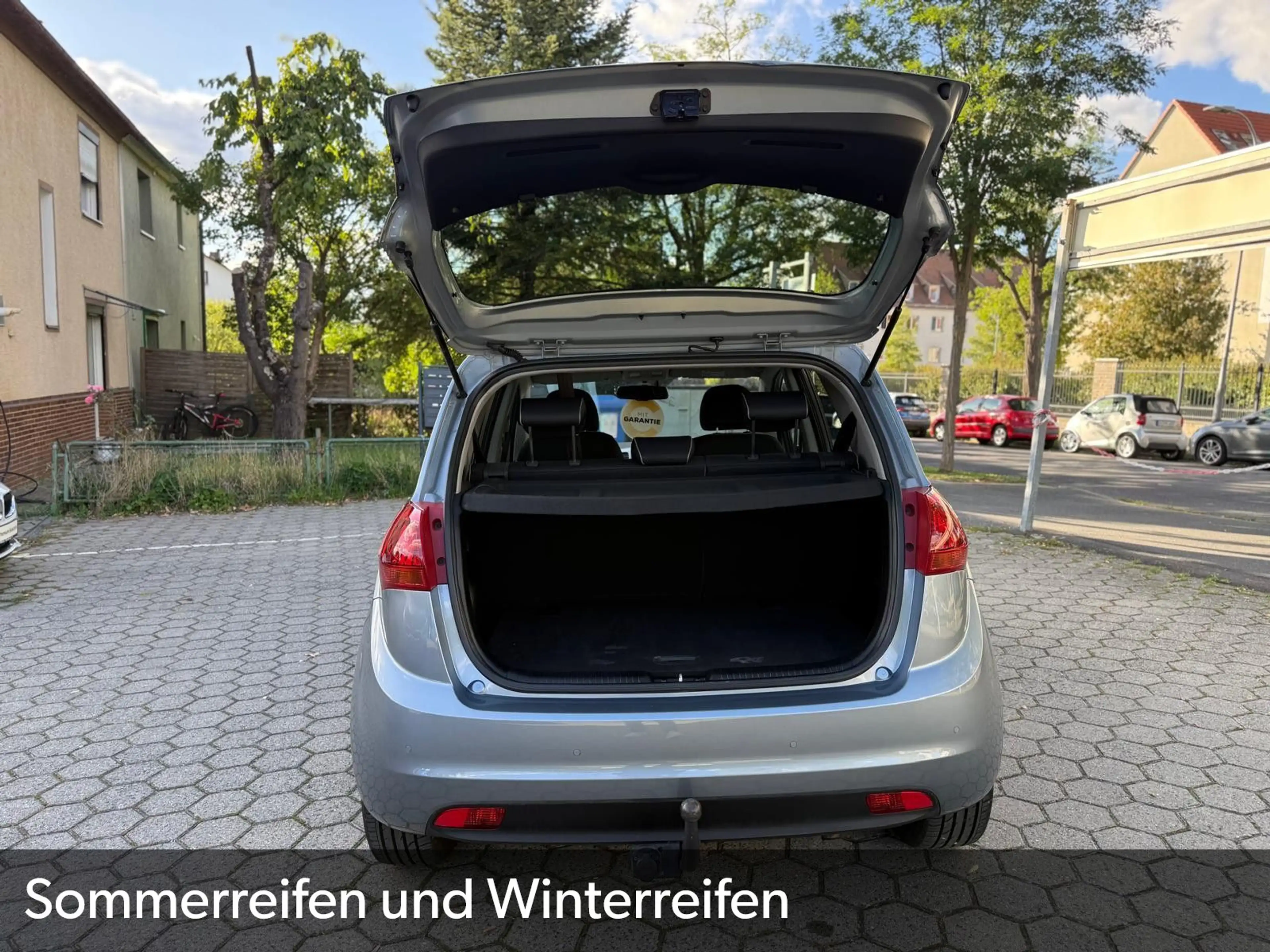 Kia Venga VENGA(1.6-125PS)AUTOMATIK.KAMERA.AHK.GARANTIE — photo 8