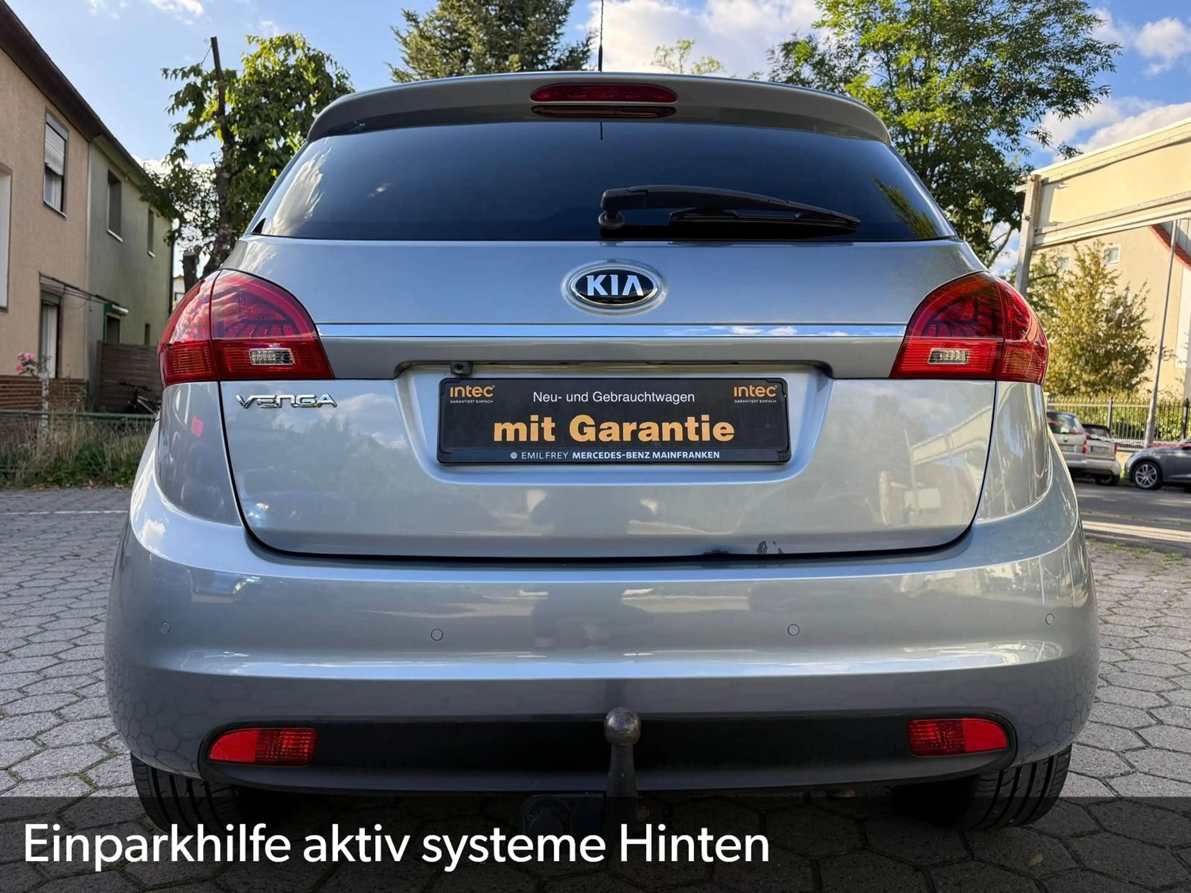 Kia Venga VENGA(1.6-125PS)AUTOMATIK.KAMERA.AHK.GARANTIE — photo 5