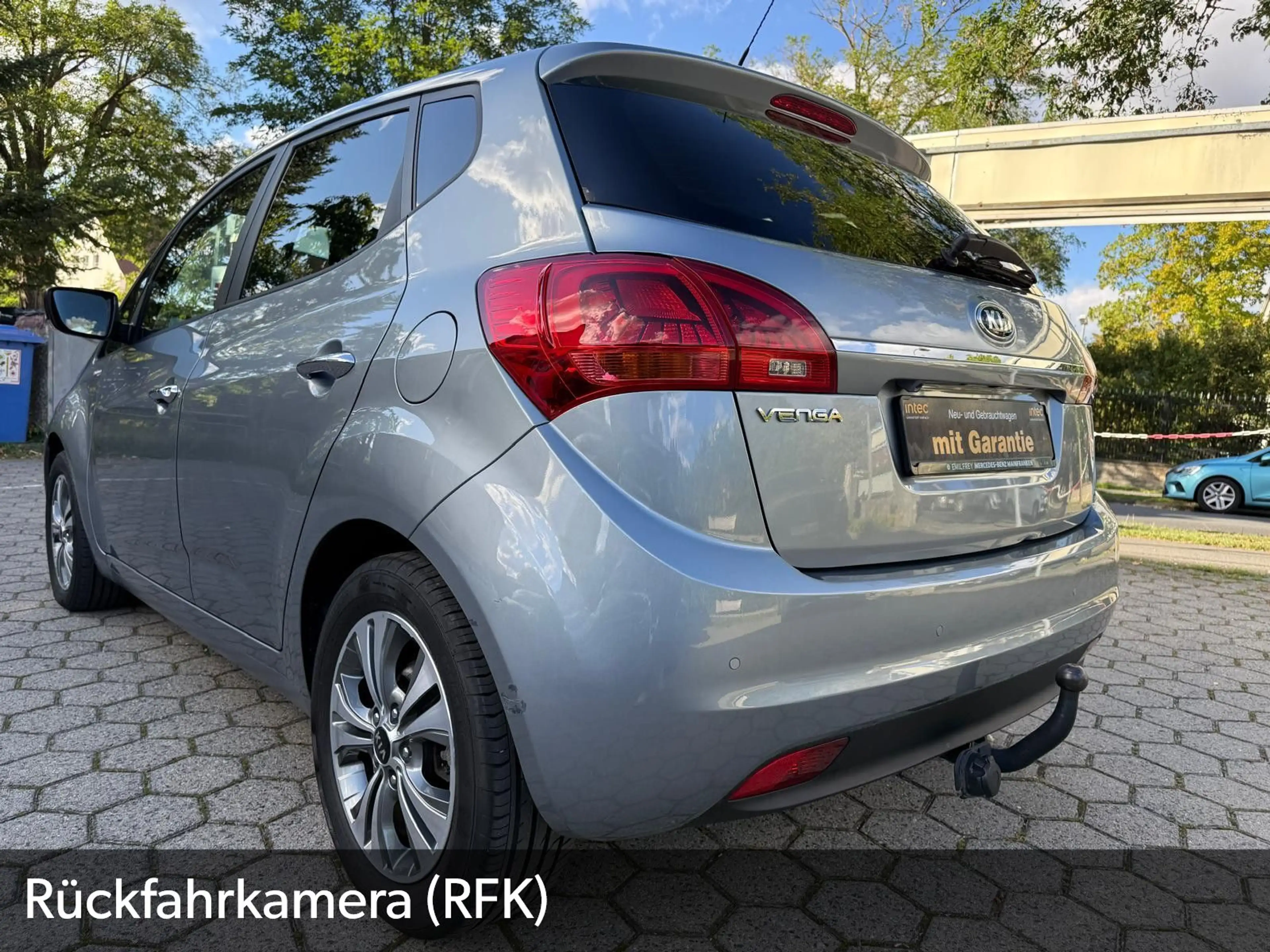 Kia Venga VENGA(1.6-125PS)AUTOMATIK.KAMERA.AHK.GARANTIE — photo 3