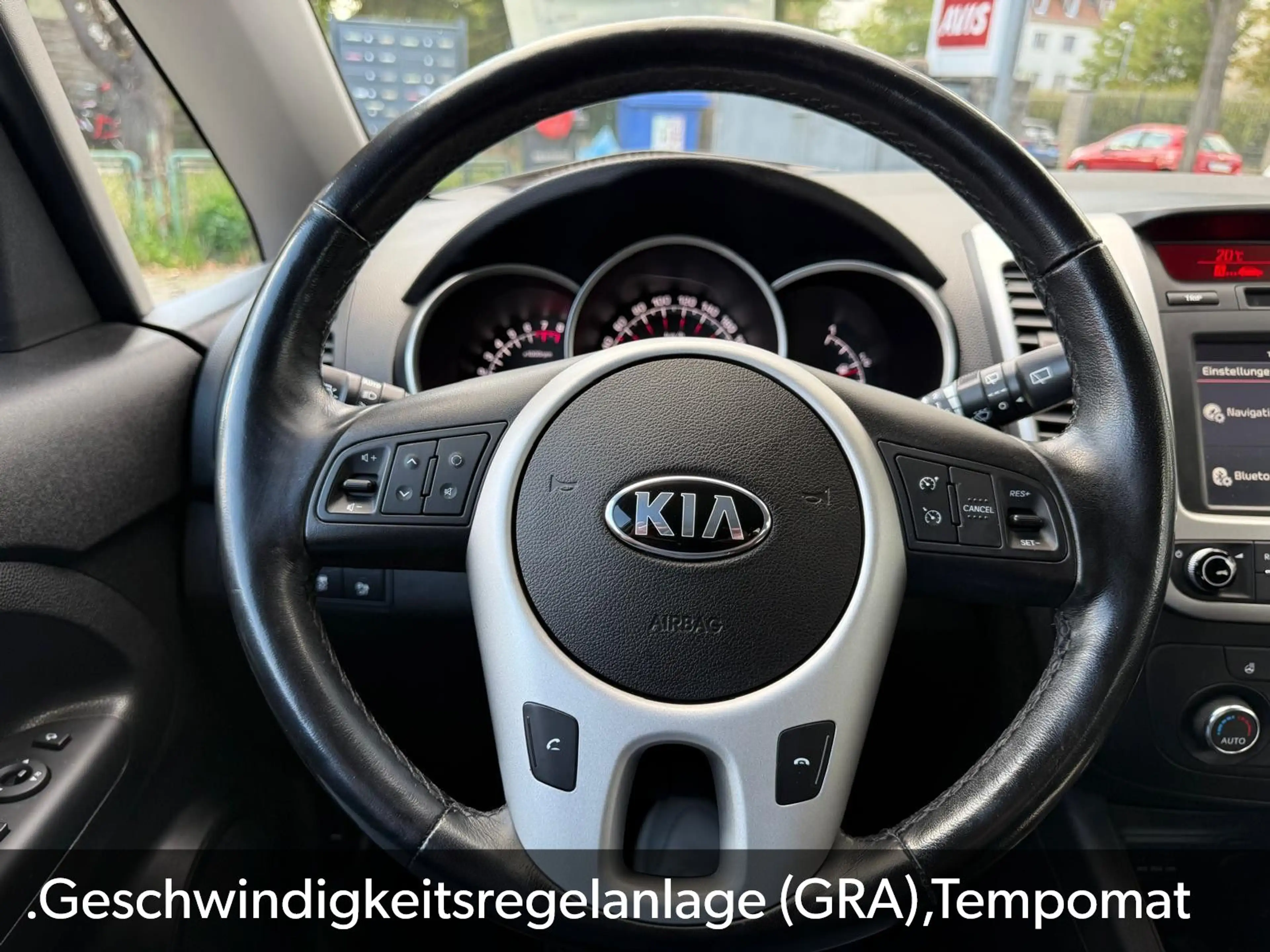 Kia Venga VENGA(1.6-125PS)AUTOMATIK.KAMERA.AHK.GARANTIE — photo 13