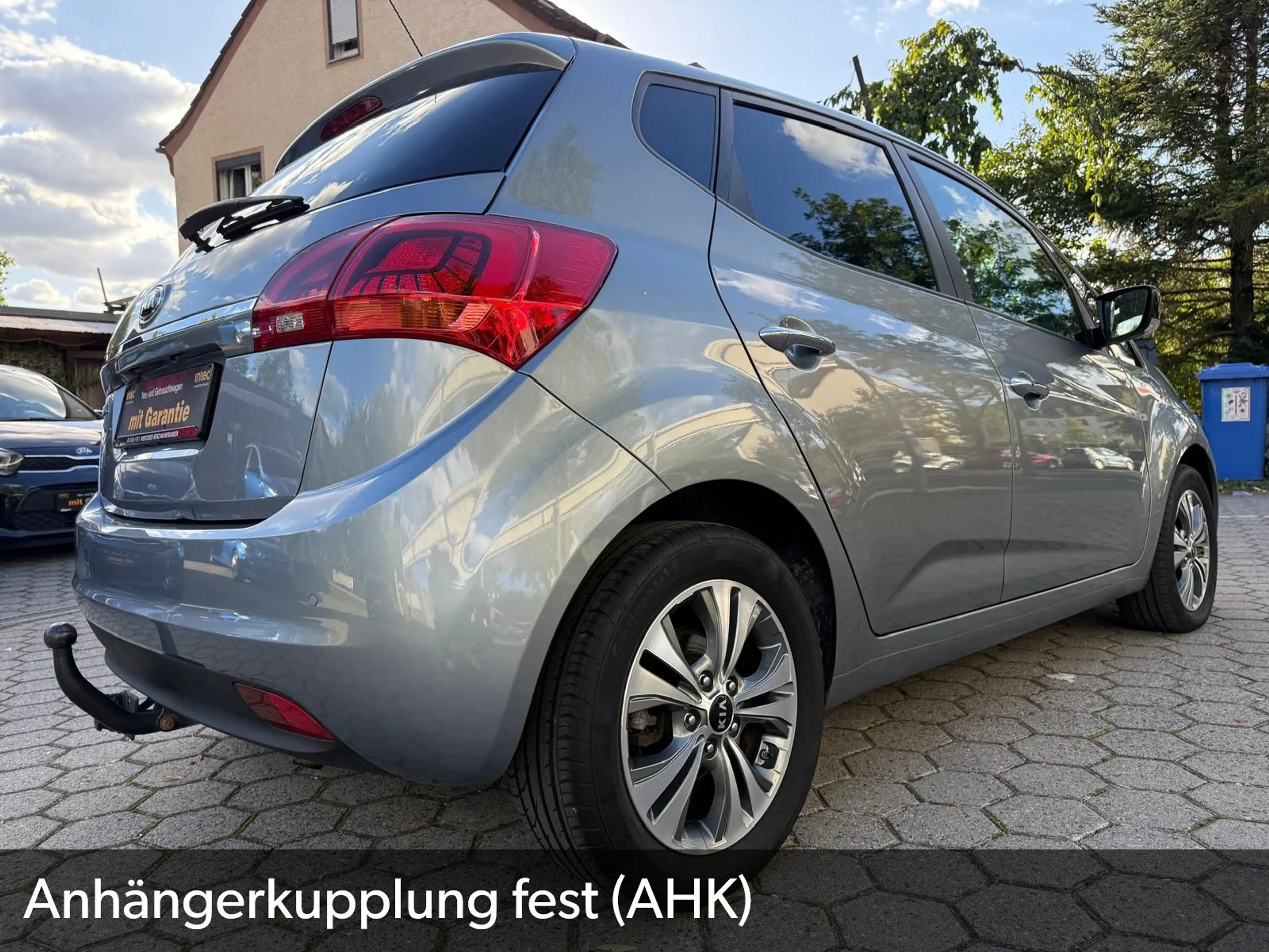Kia Venga VENGA(1.6-125PS)AUTOMATIK.KAMERA.AHK.GARANTIE — photo 7