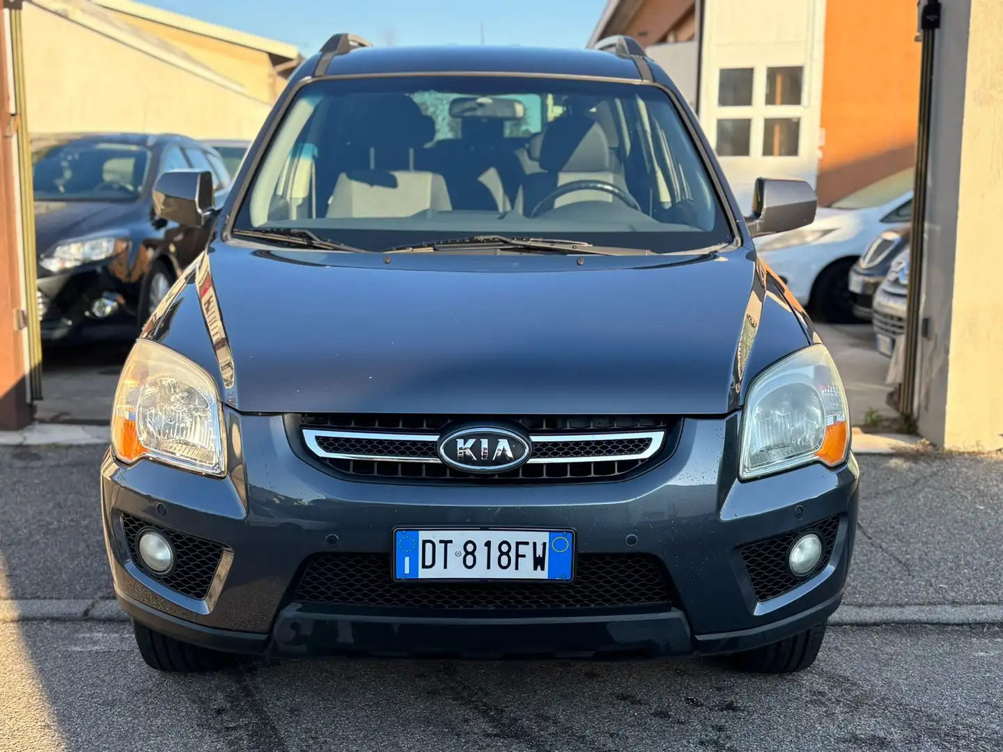 Kia Sportage *ACTIVE CLASS*2.0*4X4*BENZ.*EURO4* Grigio - 2