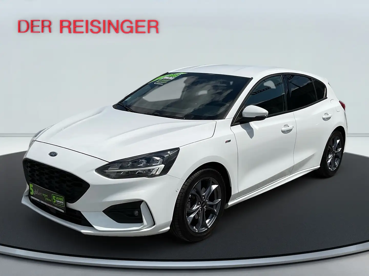 Ford Focus ST-Line 5trg. Blanc - 2