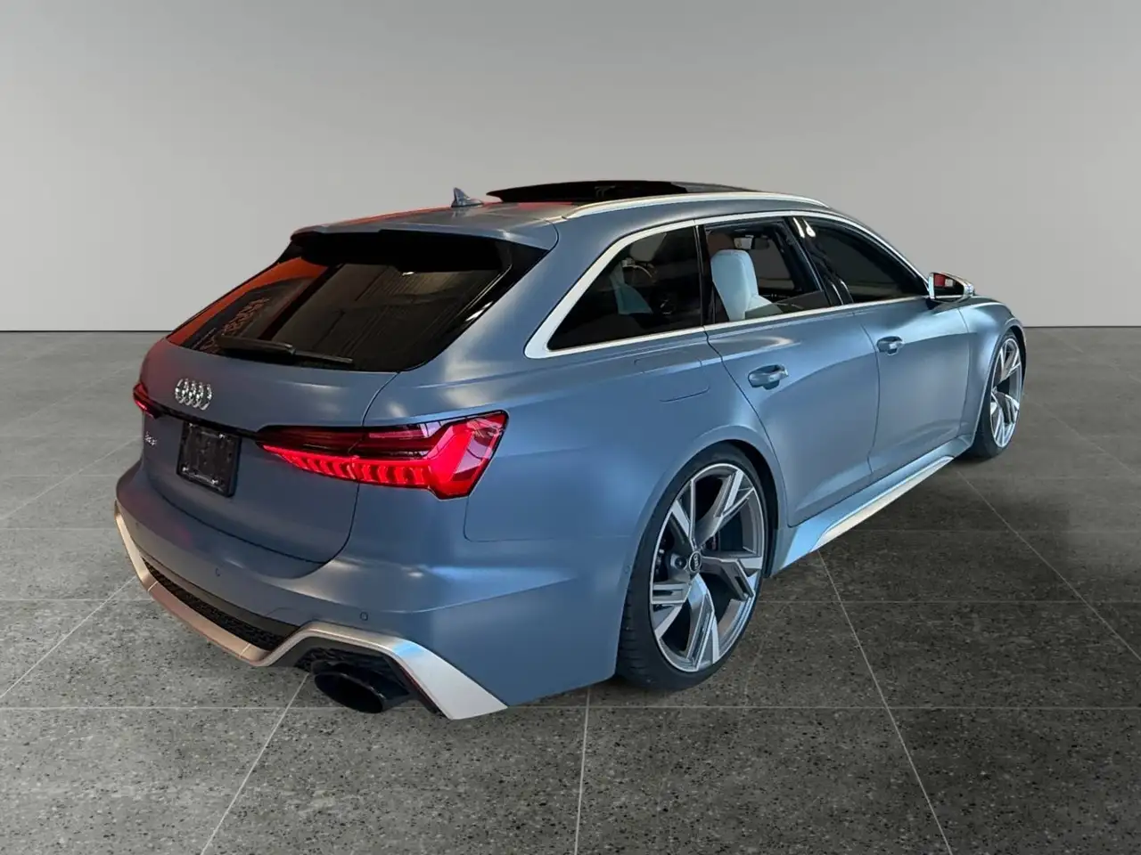 Audi RS6 fotografie Audi RS6
