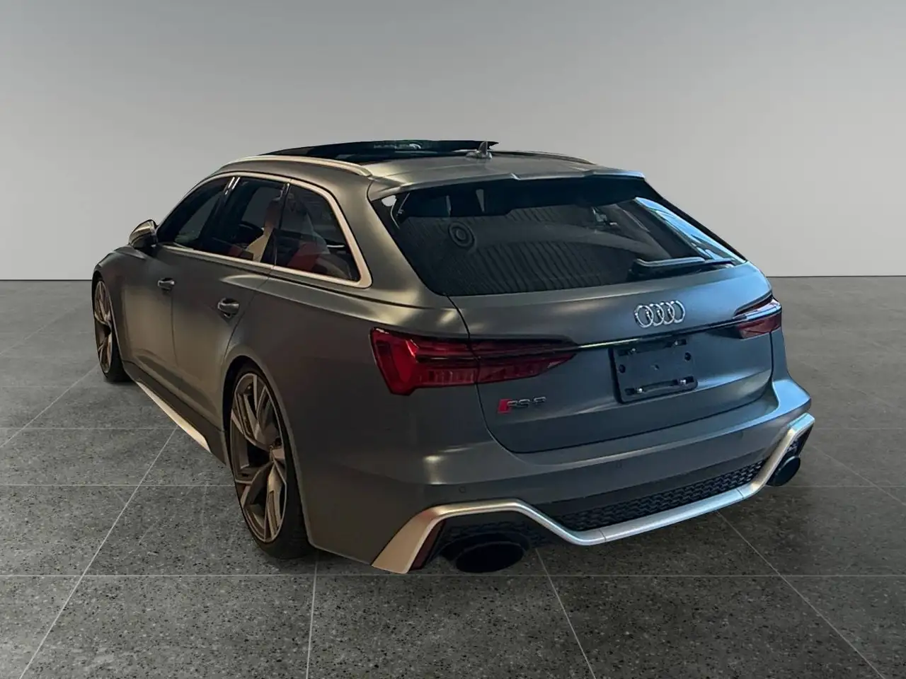 Audi RS6 fotografie Audi RS6