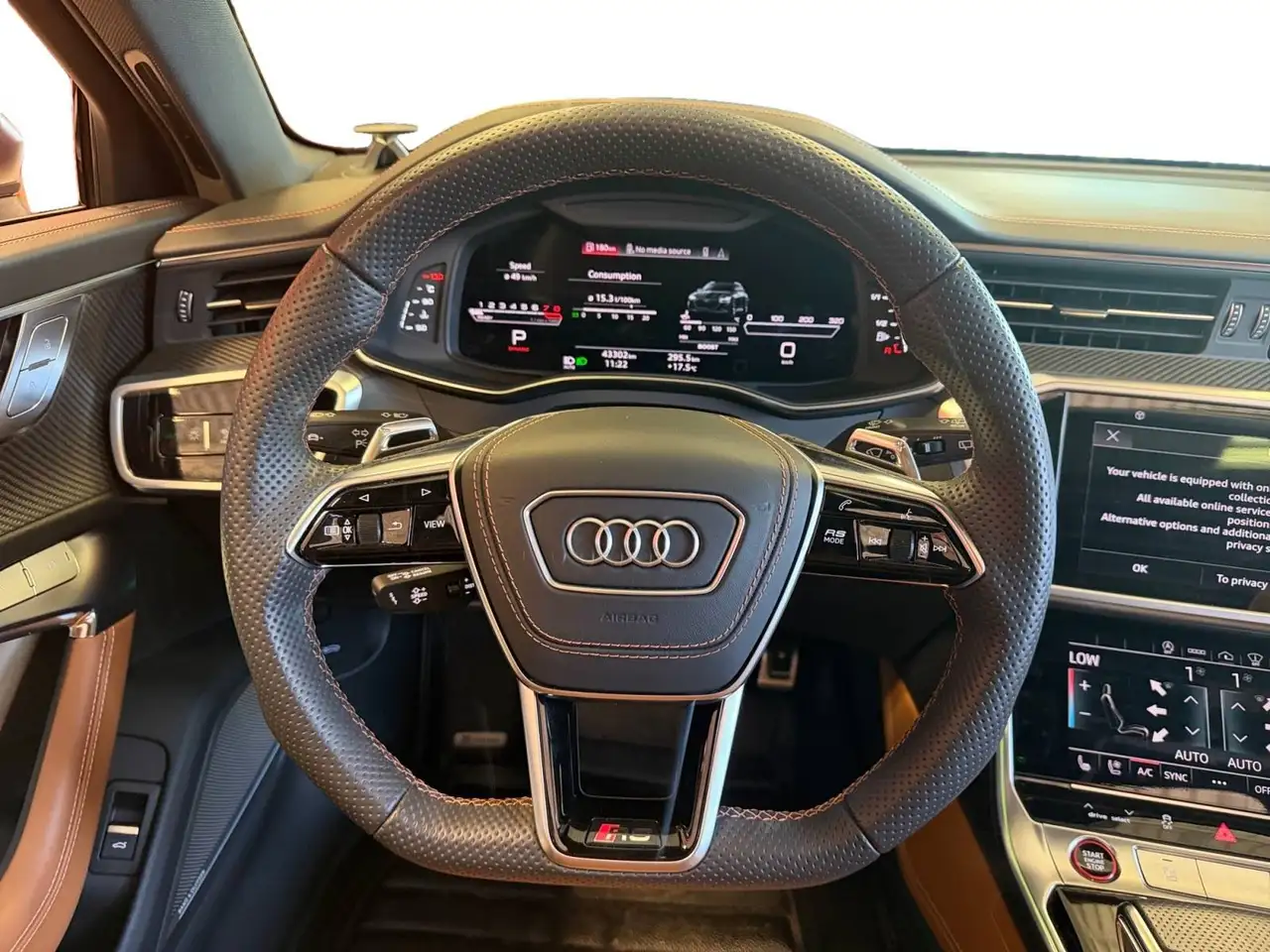 Audi RS6 fotografie Audi RS6