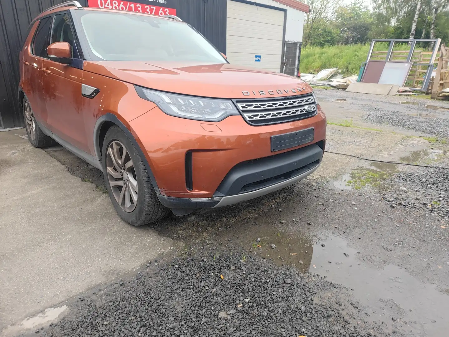 Land Rover Discovery 2.0 Td4 HSE Luxury Oranje - 1