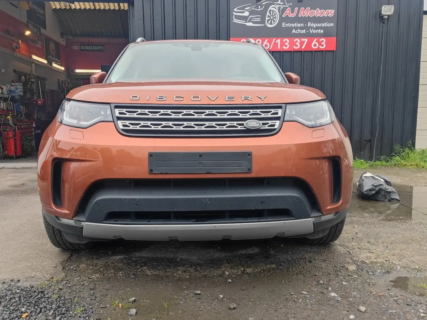 Land Rover Discovery 2.0 Td4 HSE Luxury Oranje - 2