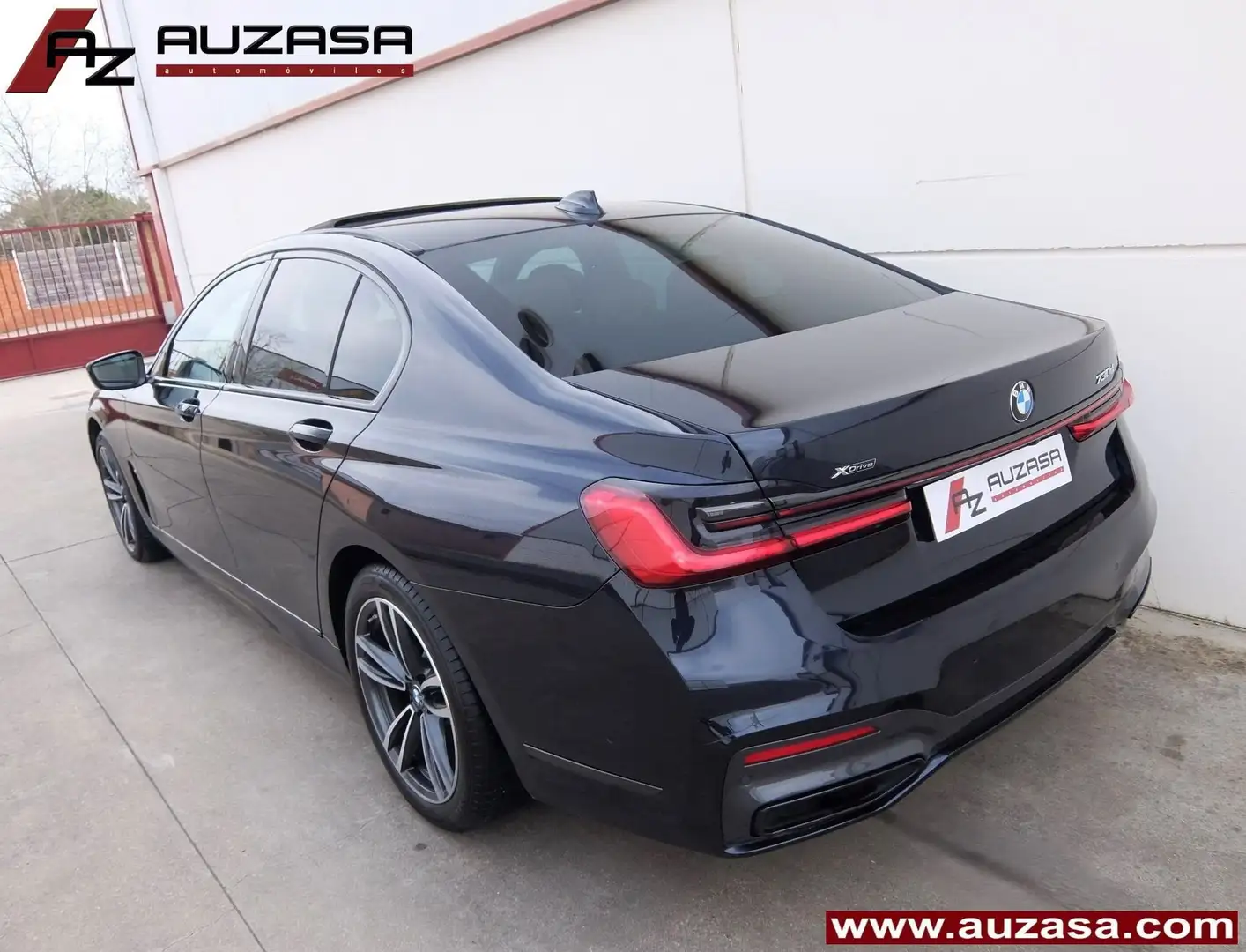 BMW 730 730dA xDrive Negro - 2