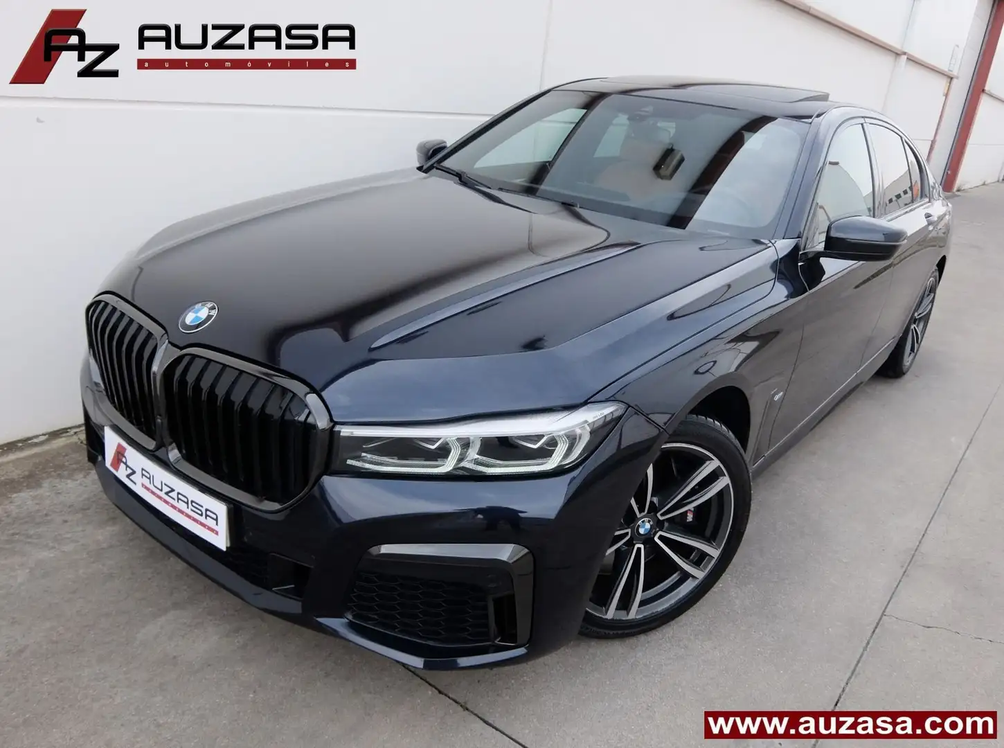 BMW 730 730dA xDrive Negro - 1