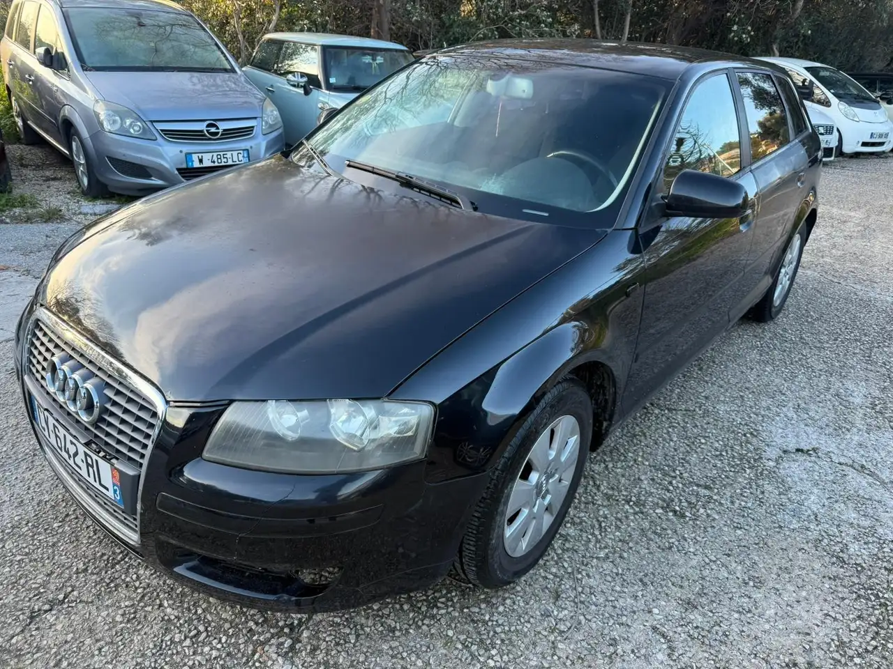 Audi A3 SportBack SociÃ©tÃ© 2.0 TDI Ambition