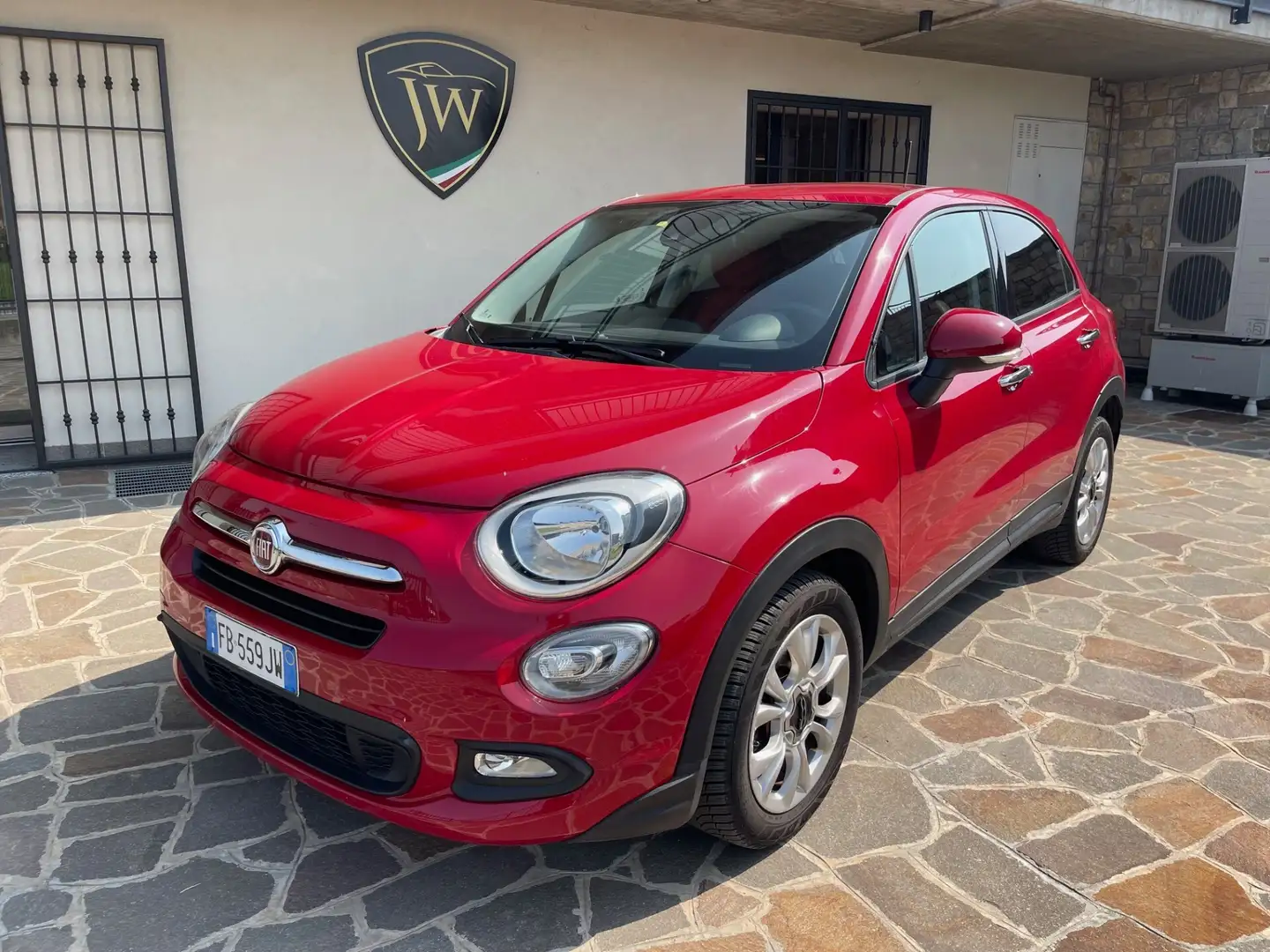 Fiat 500X 1.3 MultiJet 95 CV Pop Star Rosso - 2