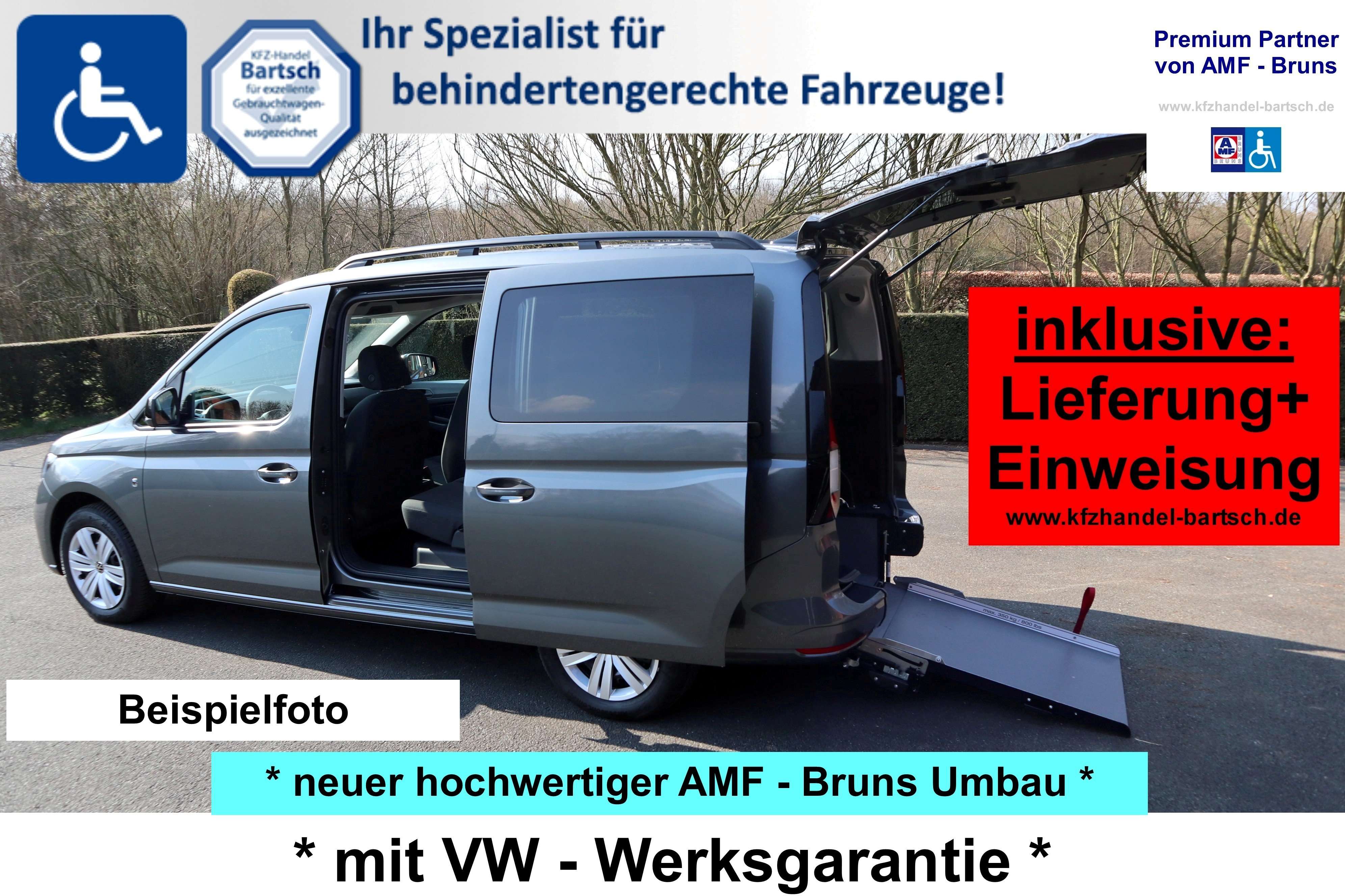 Second hand Volkswagen Caddy 