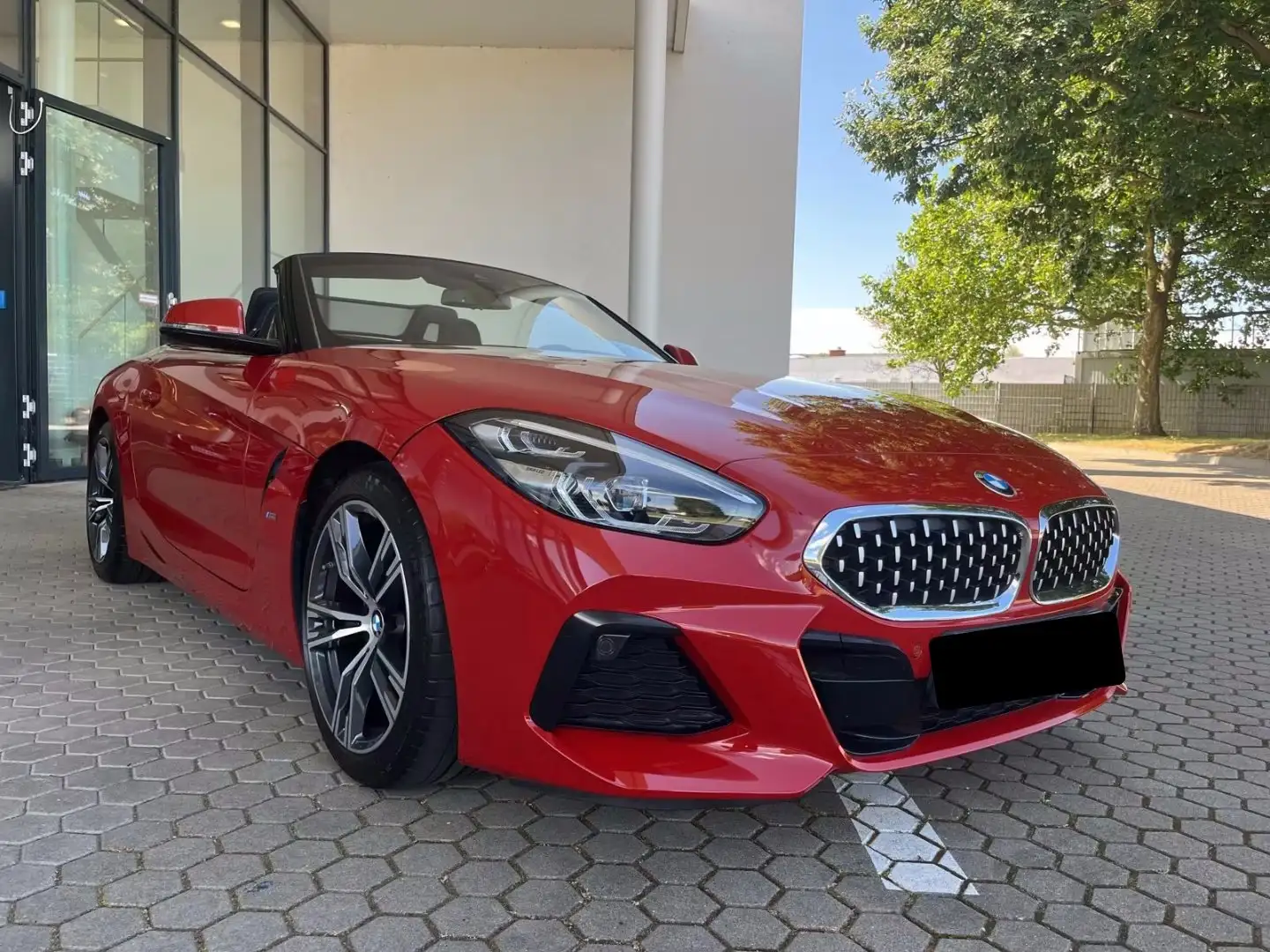 BMW Z4 Z4 sdrive 20i Msport *PREZZO REALE* Red - 2
