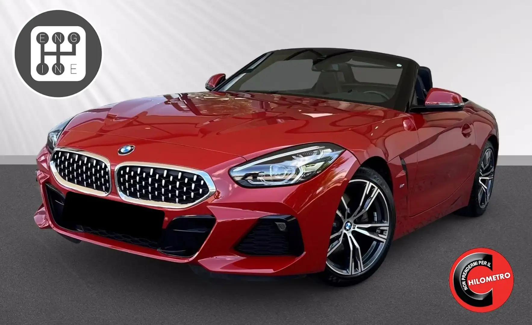 BMW Z4 Z4 sdrive 20i Msport *PREZZO REALE* Red - 1
