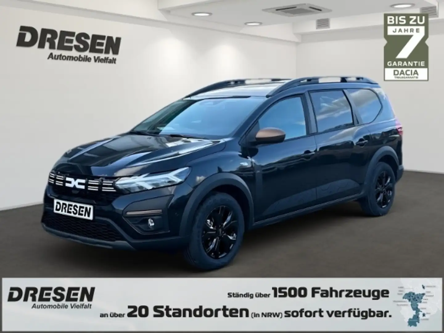 Dacia Jogger 1.0 EU6e Extreme+ TCe 110 NAVI KLIMAAUTOMATIK RÜCK Schwarz - 1