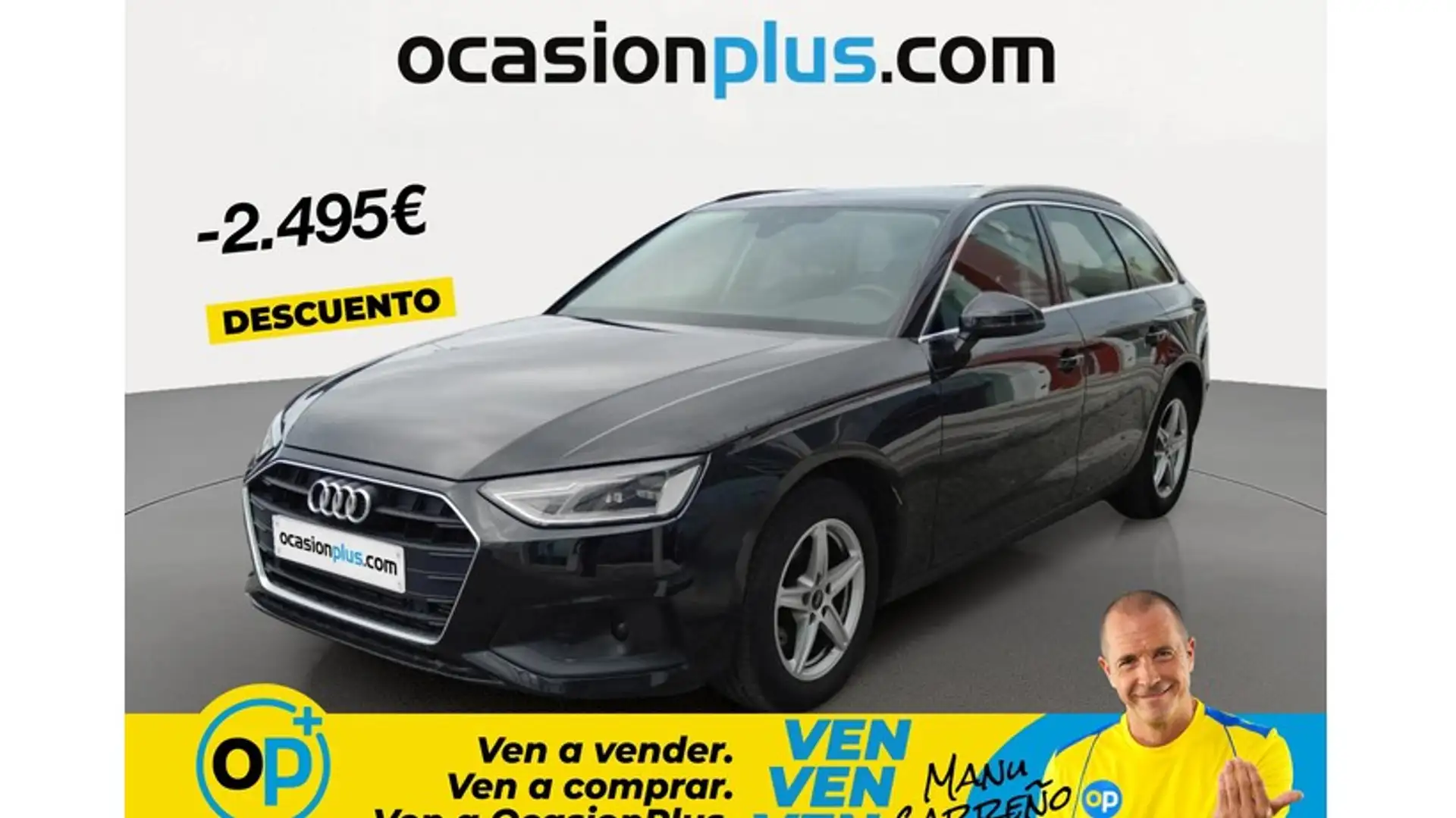 Audi A4 Avant 35 TFSI Advanced S tronic 110kW Negro - 1