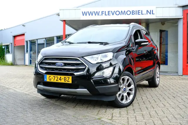Ford EcoSport 1.0 EcoBoost Titanium Aut. Navi|Half Leder|Cam|PDC