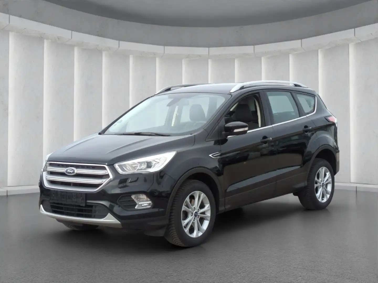 Ford Kuga Titanium 1.5*Autom Navi Tempo Keyless SHZ Nero - 2