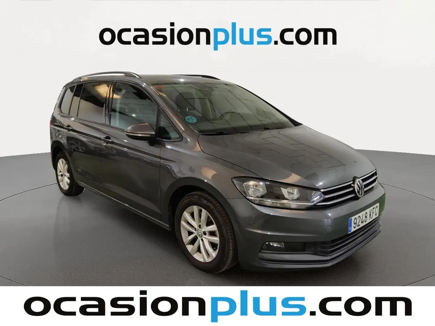 Volkswagen Touran 2.0TDI CR BMT Advance DSG 110kW Gris - 2