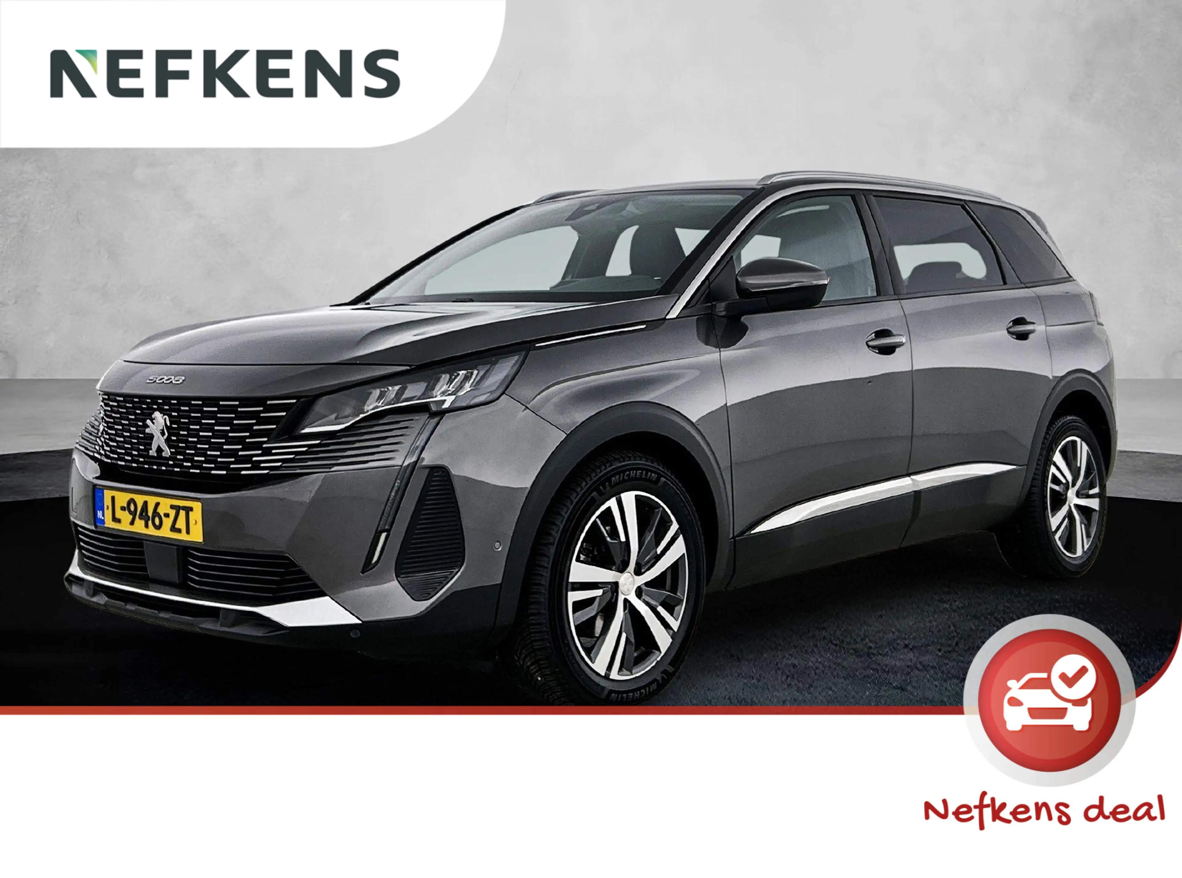 Peugeot 5008 1.2 130pk Blue Lease Allure Automaat | Navigatie |