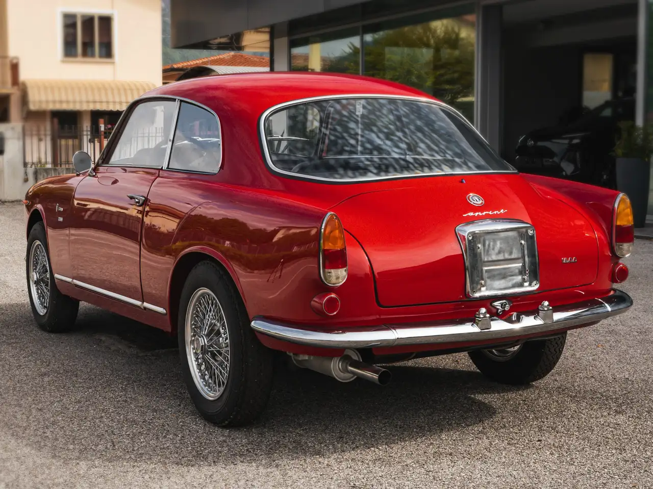 Alfa Romeo Giulietta SPRINT 1600, foto 12