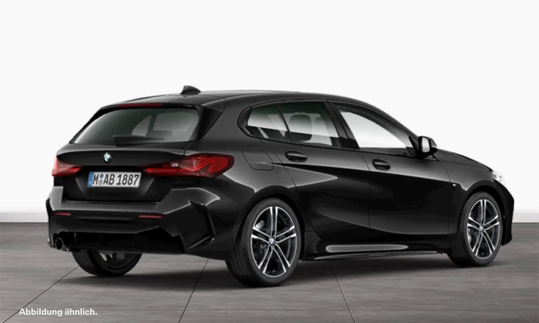 BMW 118 i Hatch M Sport HiFi DAB LED WLAN Tempomat Schwarz - 2