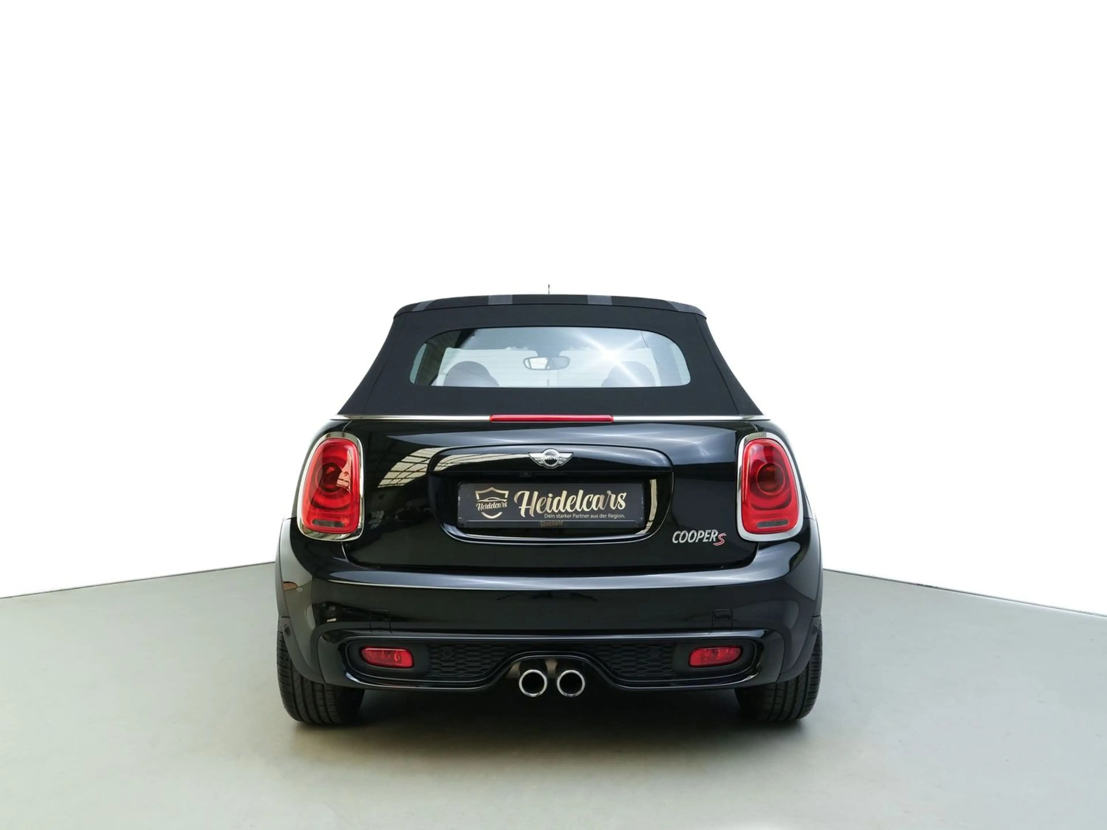 MINI Cooper S Cabrio H&K*HUD*NAVI*LEDER*KLIMAAUT*YOURS — photo 8
