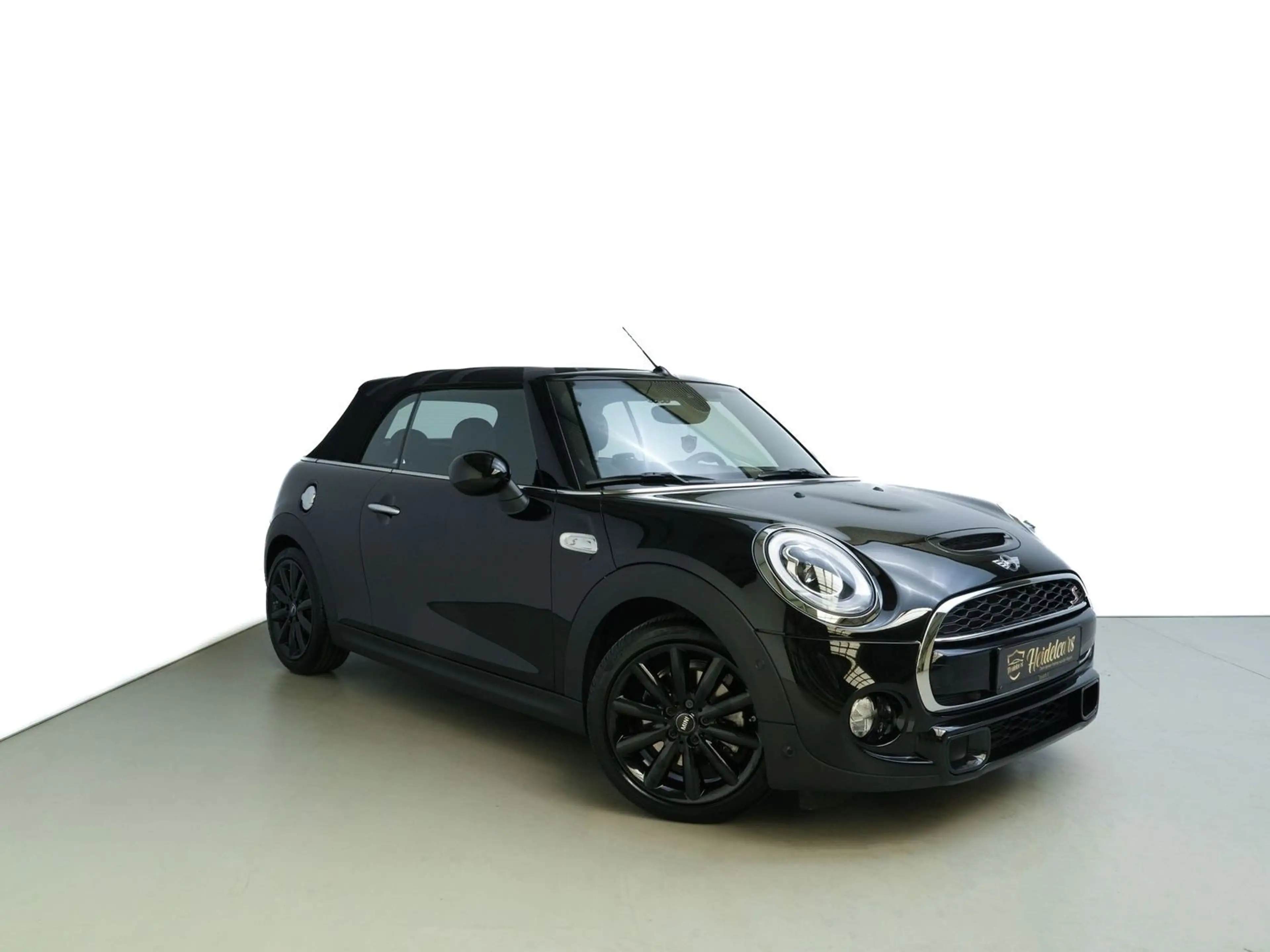 MINI Cooper S Cabrio H&K*HUD*NAVI*LEDER*KLIMAAUT*YOURS