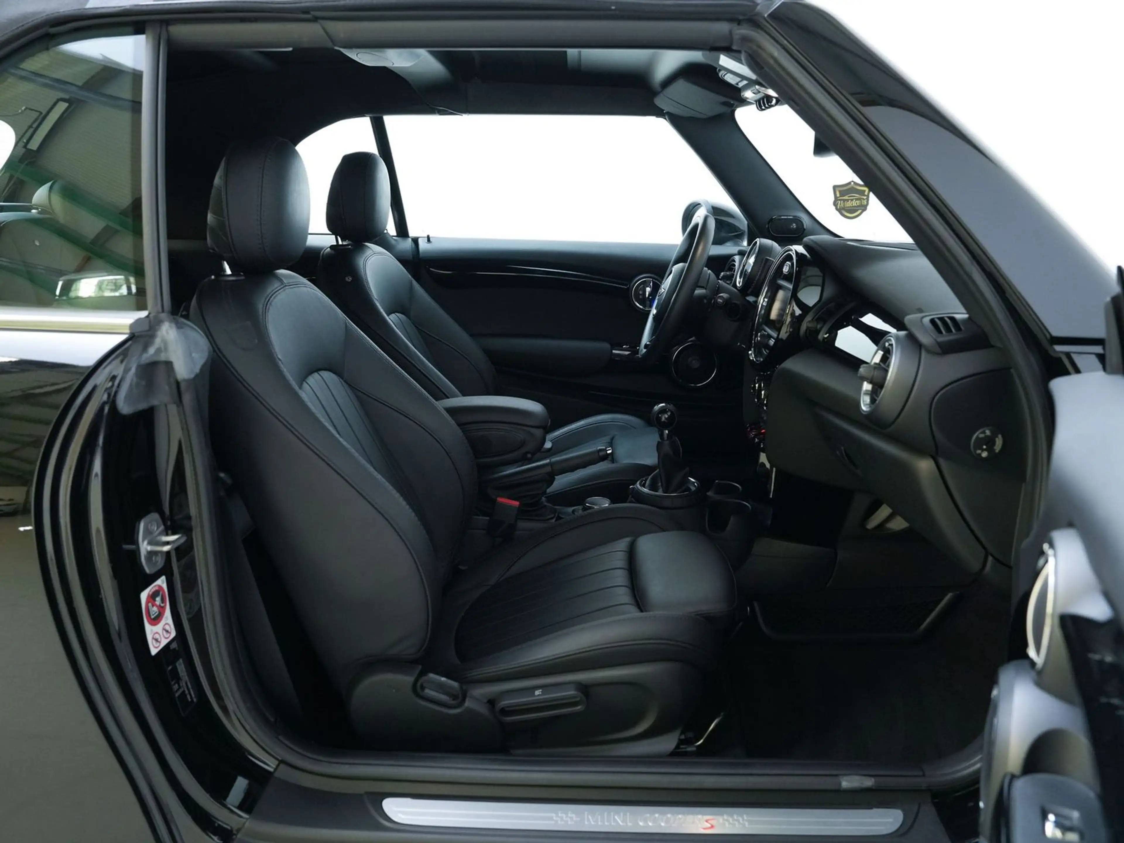 MINI Cooper S Cabrio H&K*HUD*NAVI*LEDER*KLIMAAUT*YOURS — photo 15