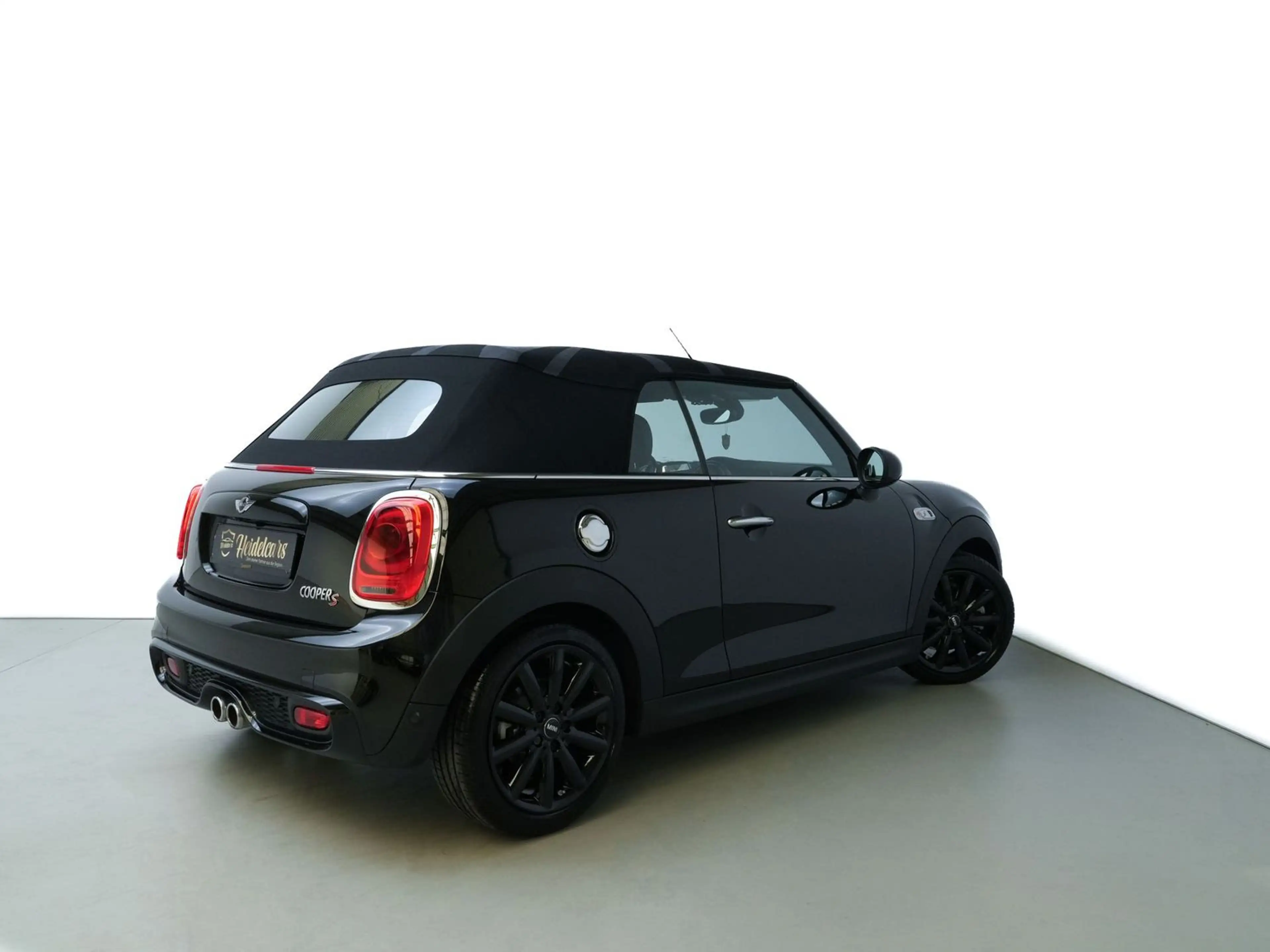 MINI Cooper S Cabrio H&K*HUD*NAVI*LEDER*KLIMAAUT*YOURS — photo 7
