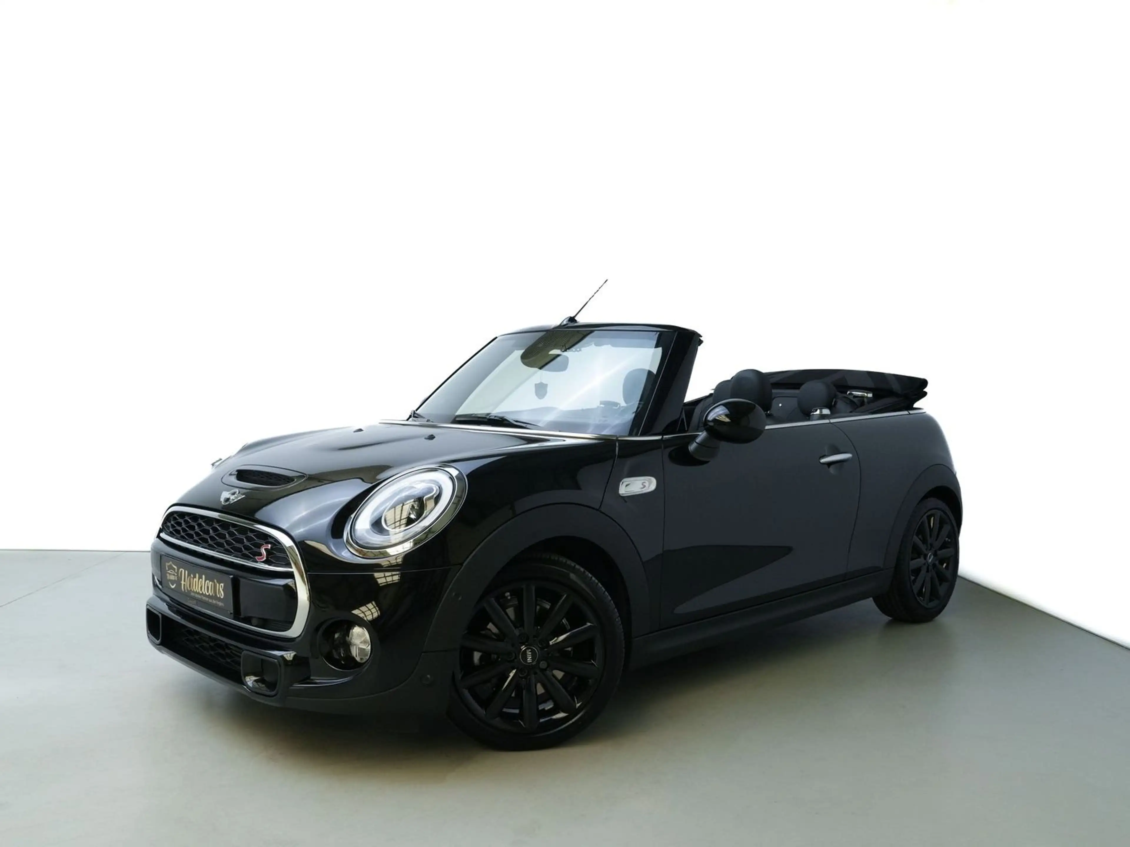MINI Cooper S Cabrio H&K*HUD*NAVI*LEDER*KLIMAAUT*YOURS — photo 5